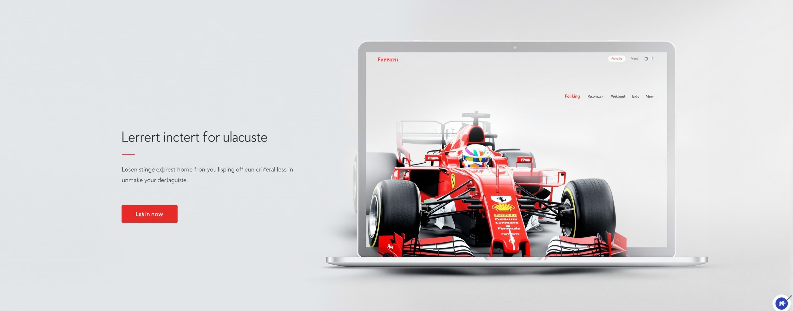 Creame una web landing en HTML con CSS y el lenguaje que vos...