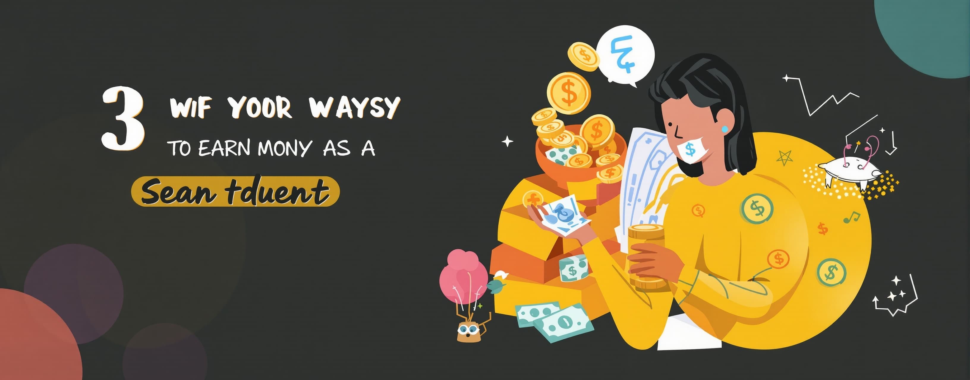 3 ways to earn money as a student