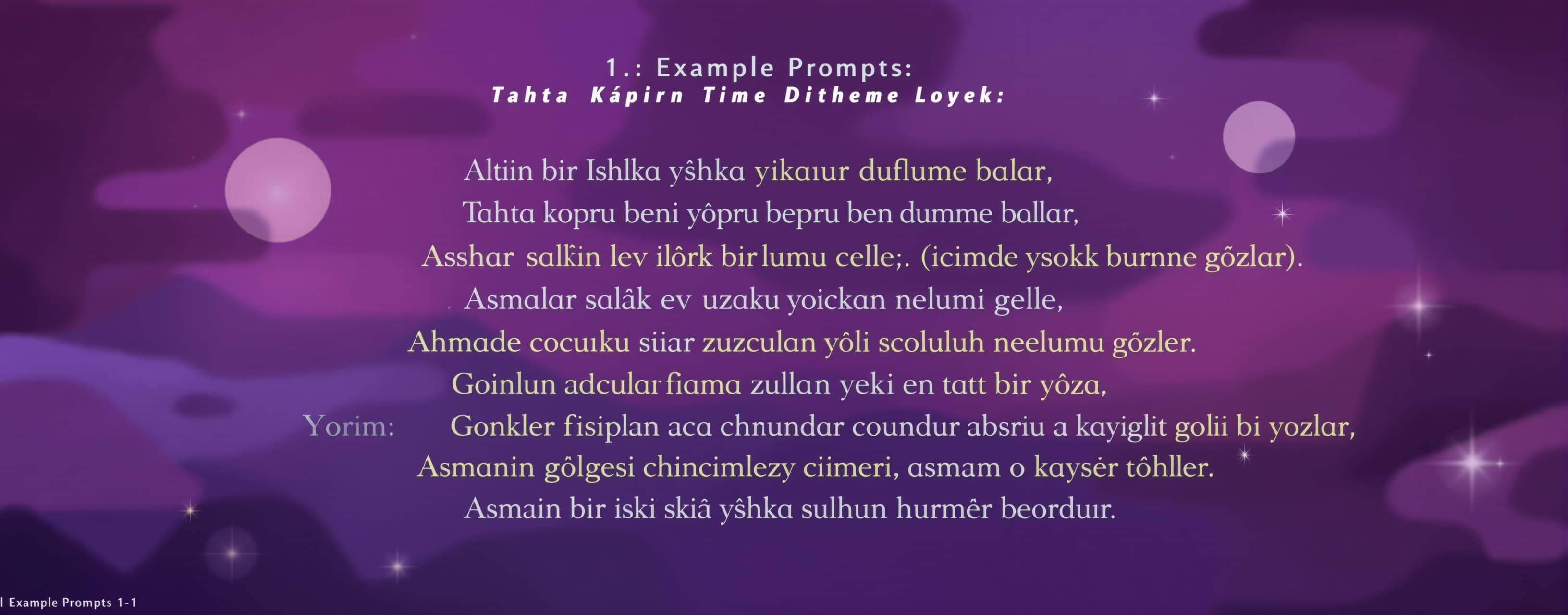 Altın bir ışıkla yıkanır bağlar,  
Tahta köprü beni dünüme b...