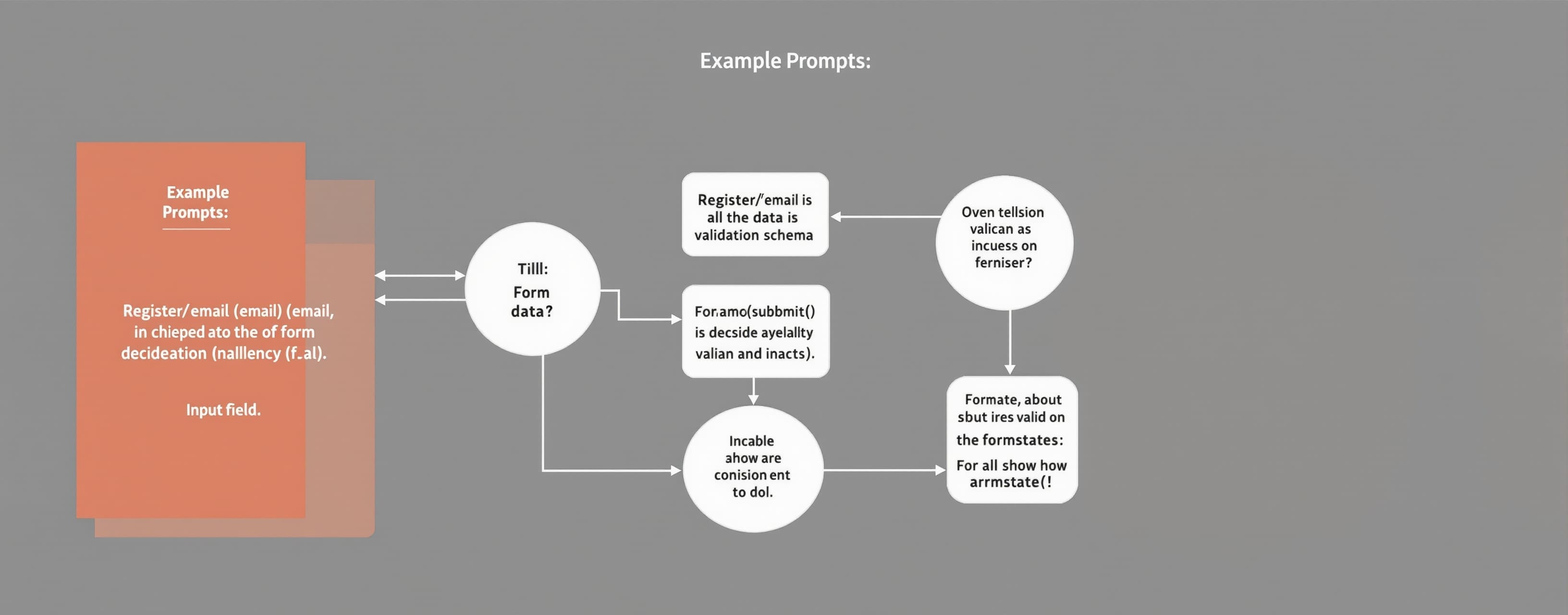 Exlain how the register("email") is connected to all the fie...