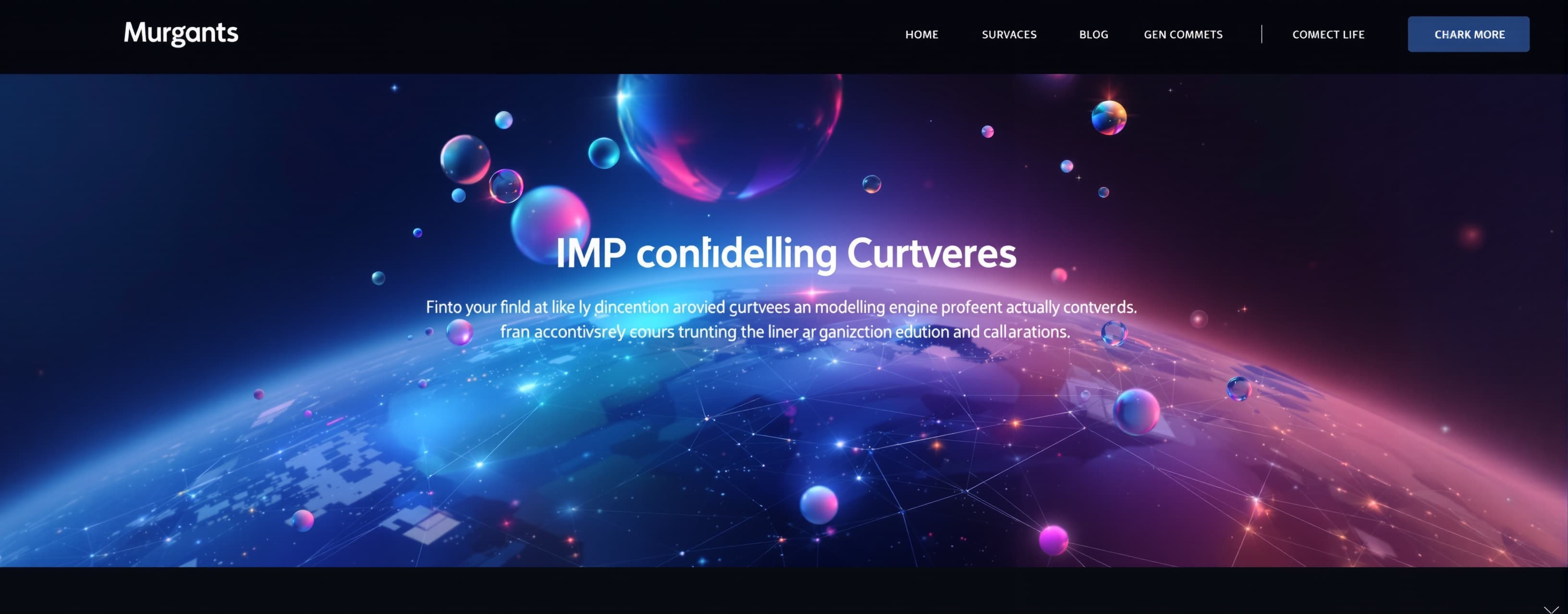Create a pro level complex mobile friendly professional 3D m...