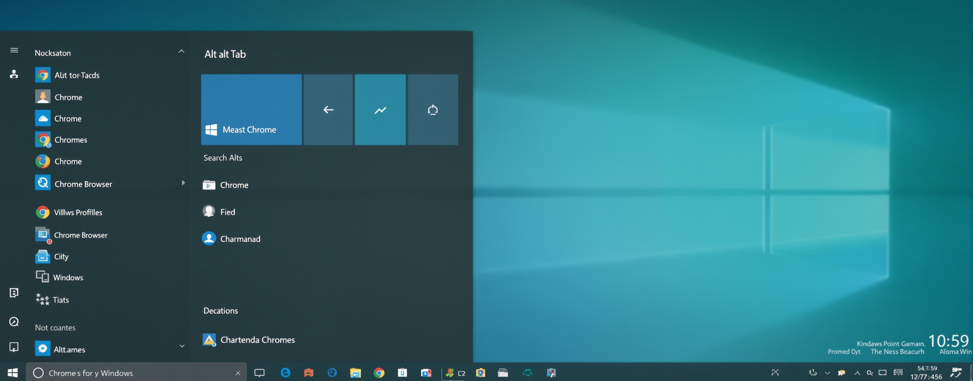 I want you to design a prototype of a windows 11 alternative...