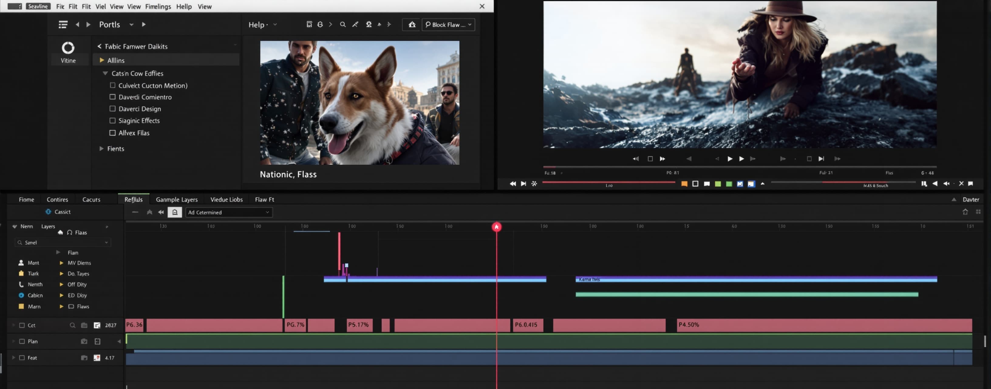 You might be familiar with adobe premiere pro, cap cut, davi...