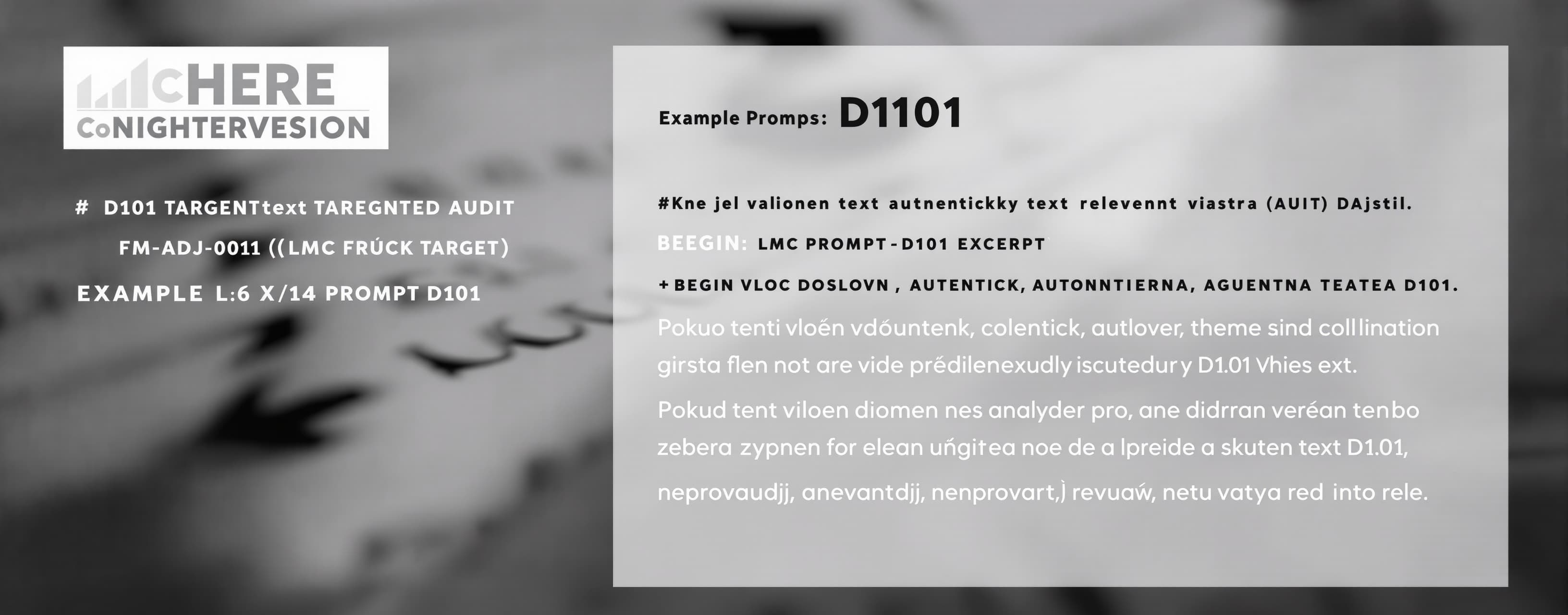 # D10.1 TARGETED AUDIT — FM-ADJ-001

## AUDIT TARGET

Níže j...