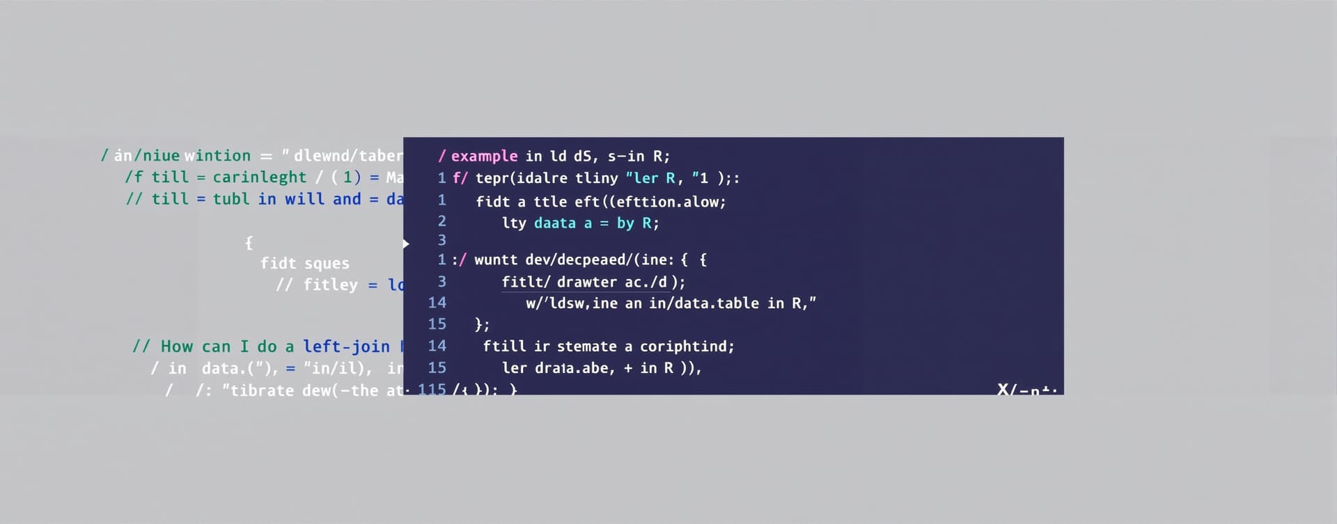 R coding | MicroEval | Artificial Analysis