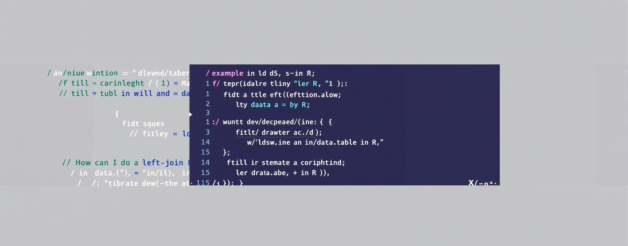 R coding | MicroEval | Artificial Analysis