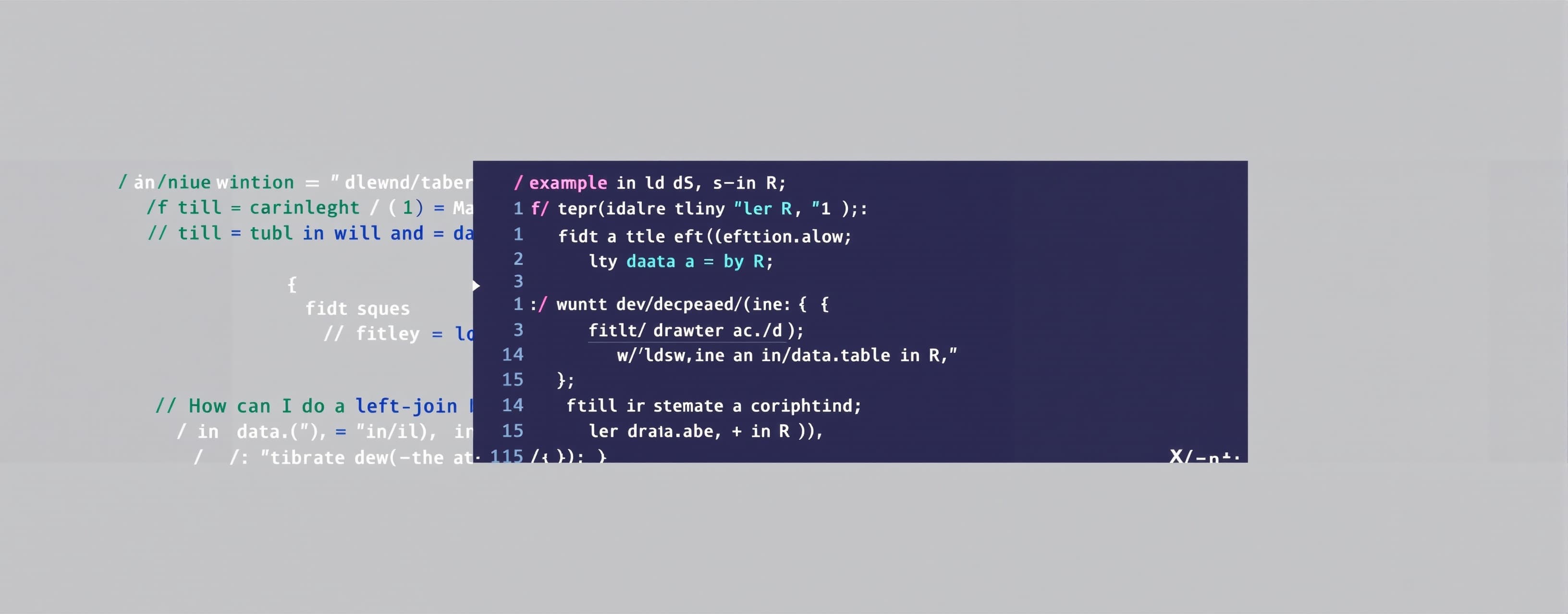 Header image for R coding