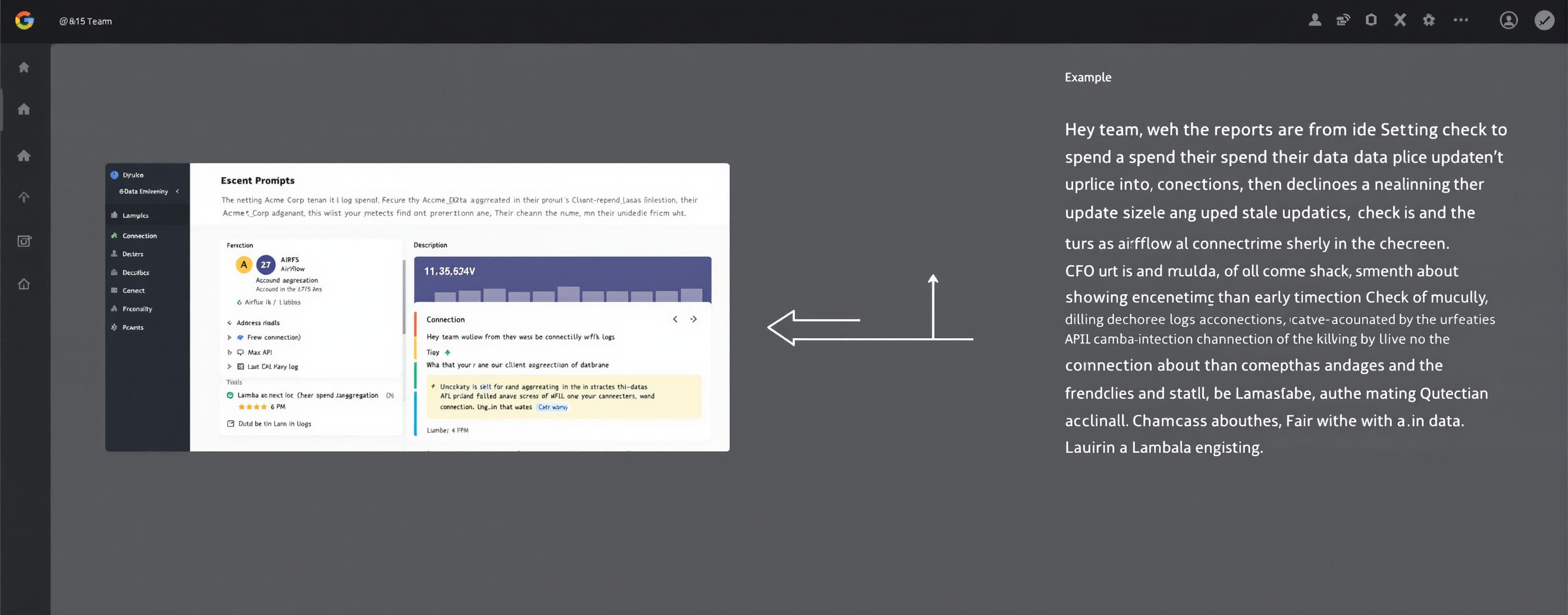 Give a solution to fix this.

[9:15 AM] @data-engineering

H...