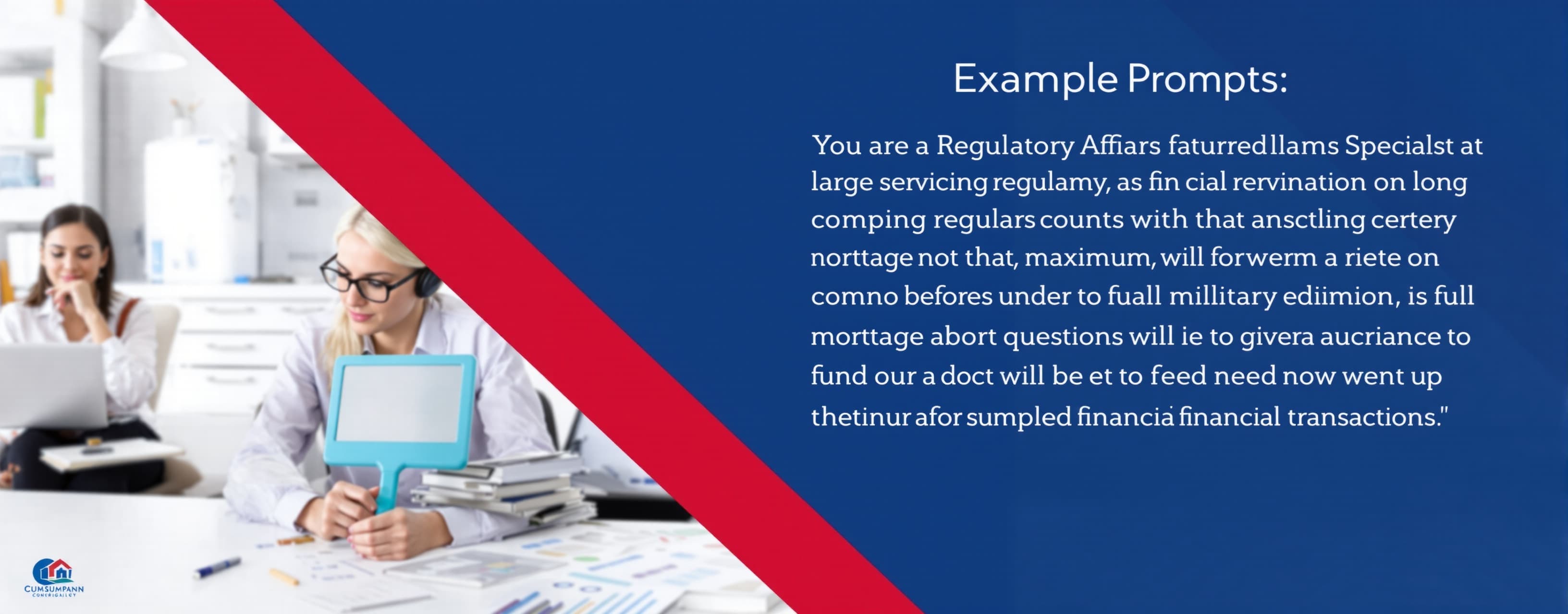 You are a Regulatory Affairs Specialist at a large servicing...
