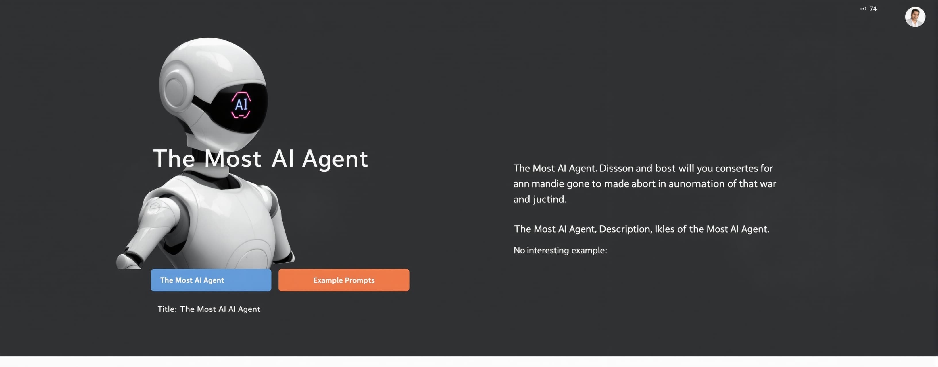 The Most AI Agent
