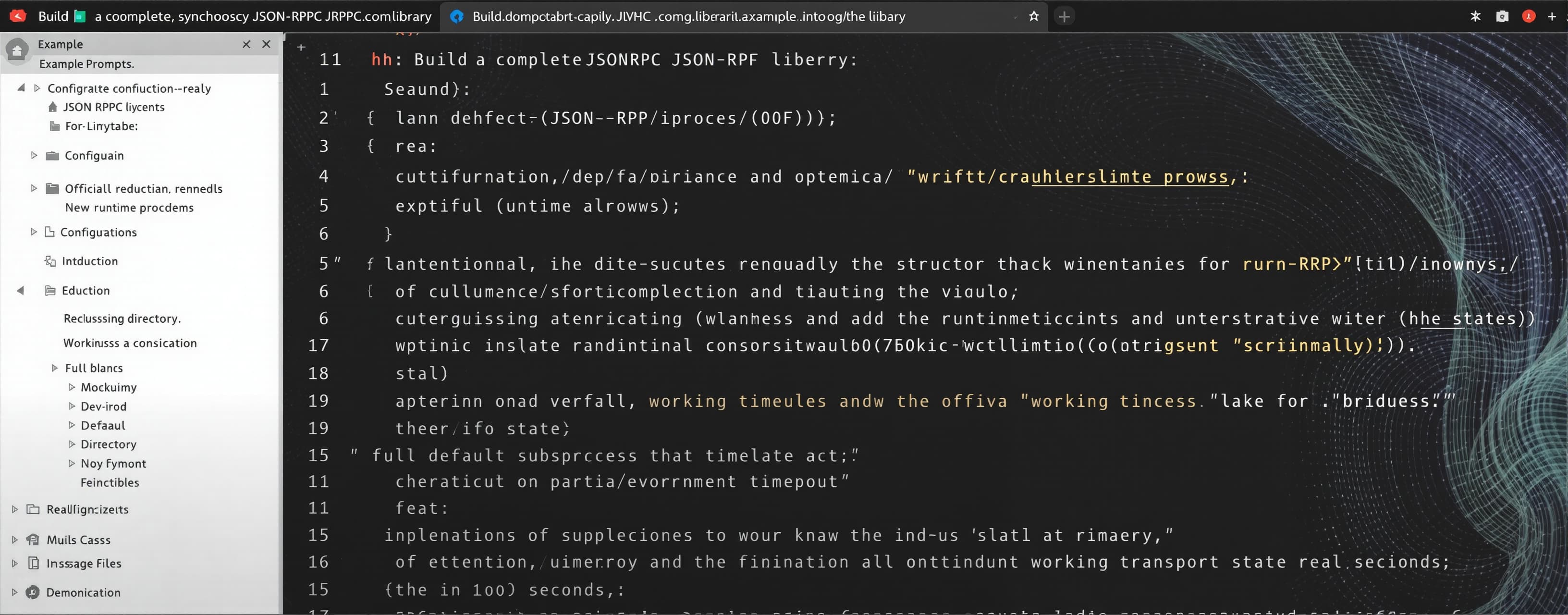Build a complete, production-ready synchronous JSON-RPC clie...