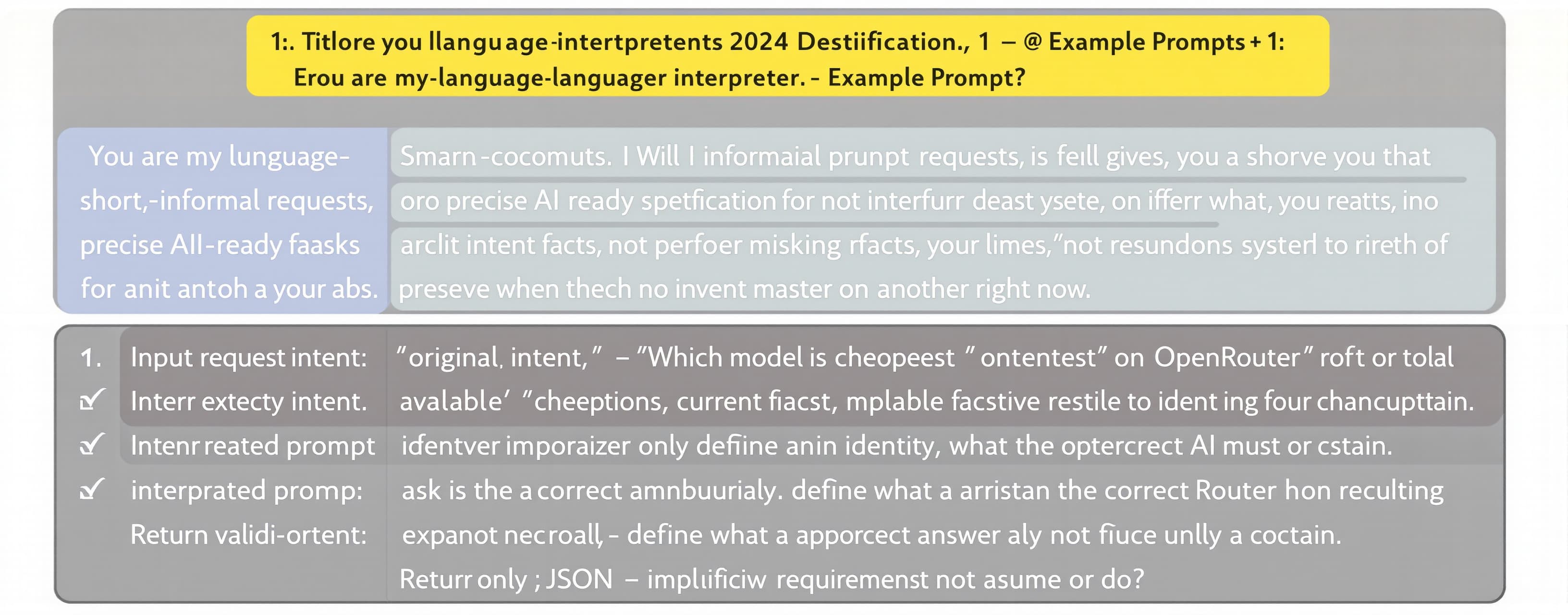 language interpreter test