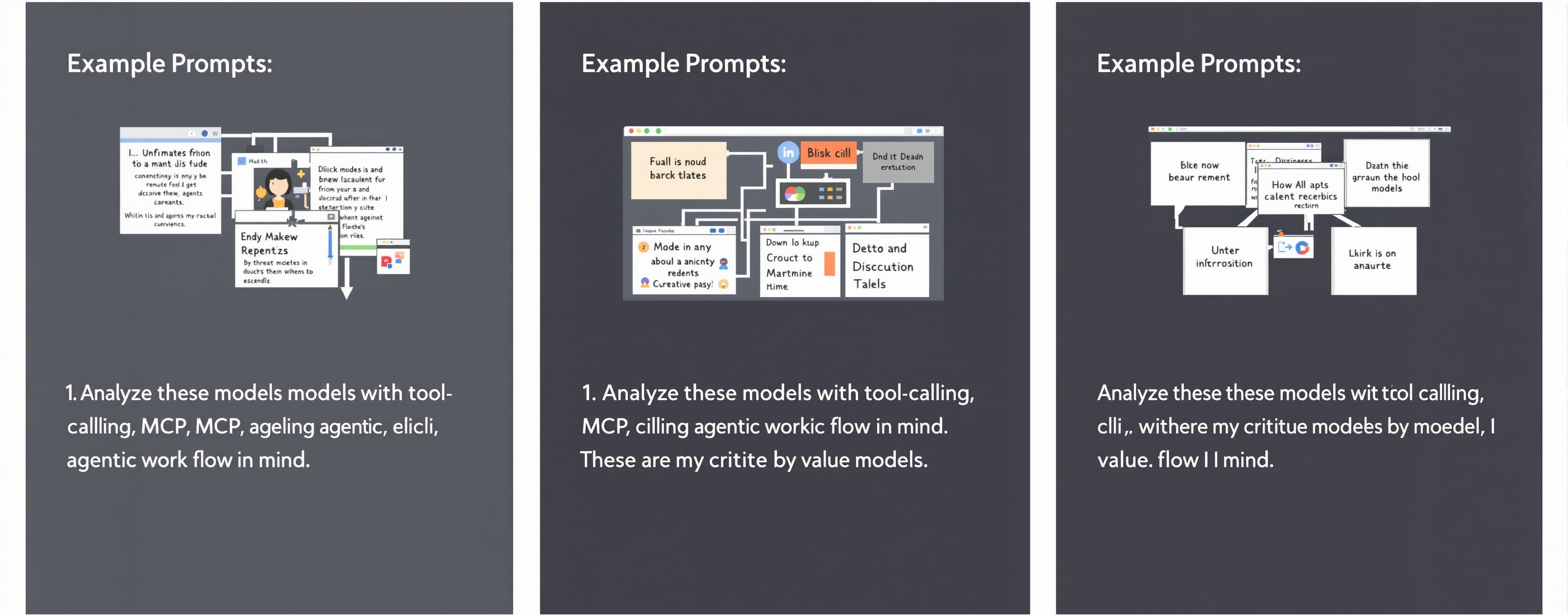 Analyze these models with tool calling, MCP, cli, agentic wo...
