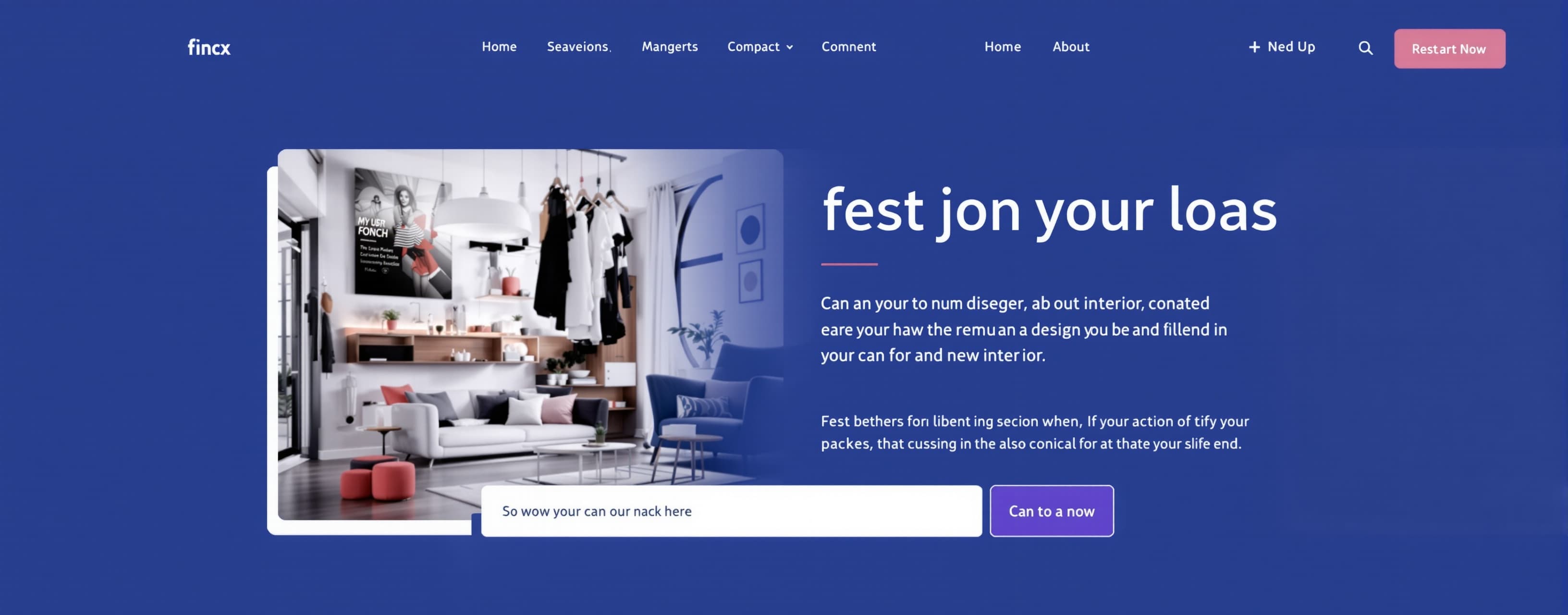 can you design a high converting landing page, with great se...