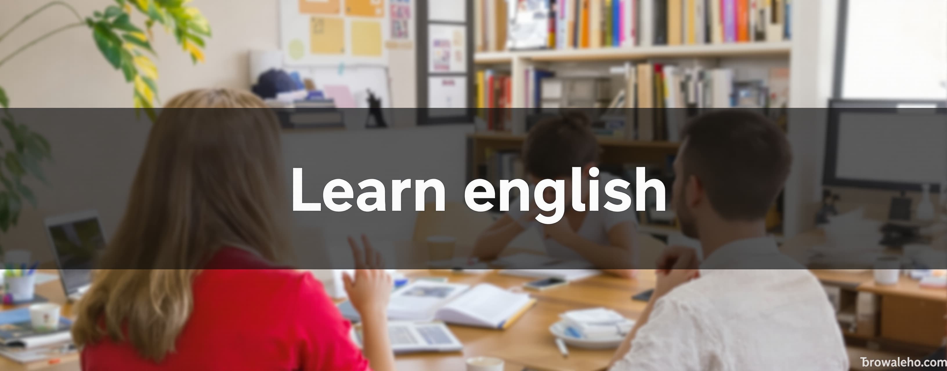 Learn english