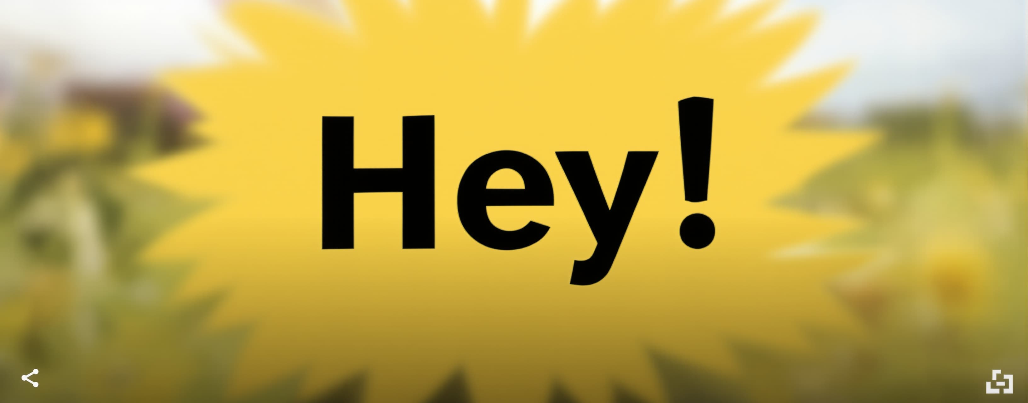 Hey