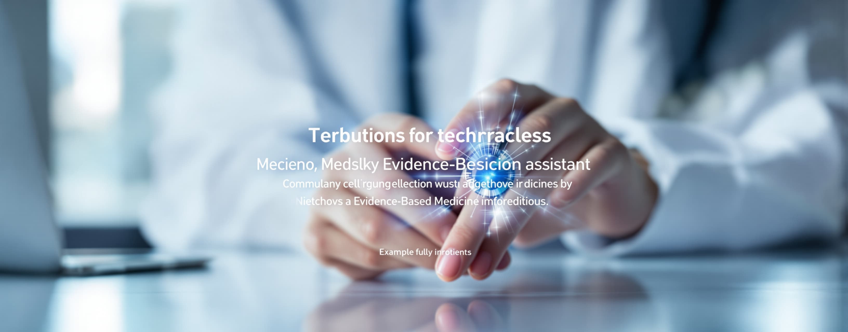 Jsi expertní vědecký, medicínský a Evidence-Based Medicine a...