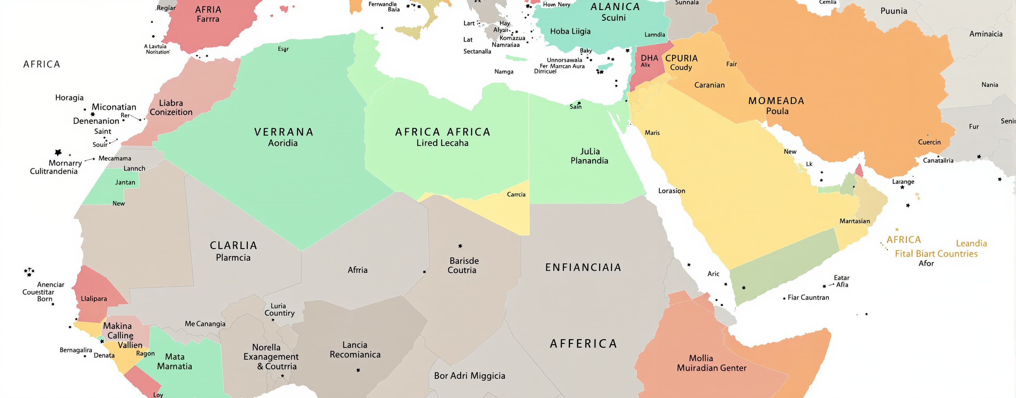 Overall best countries in Africa ranked currently.
