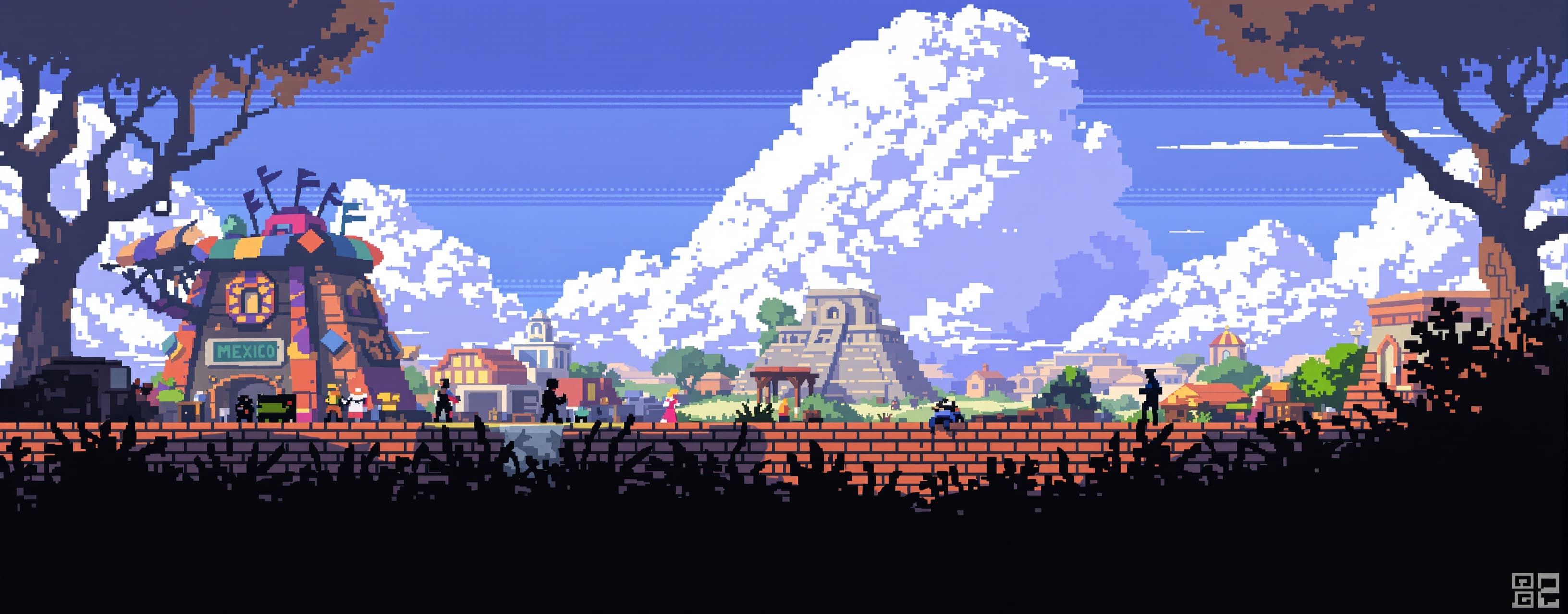 realiza un videojuego tipo zelda en pixel art, con mazmorras...