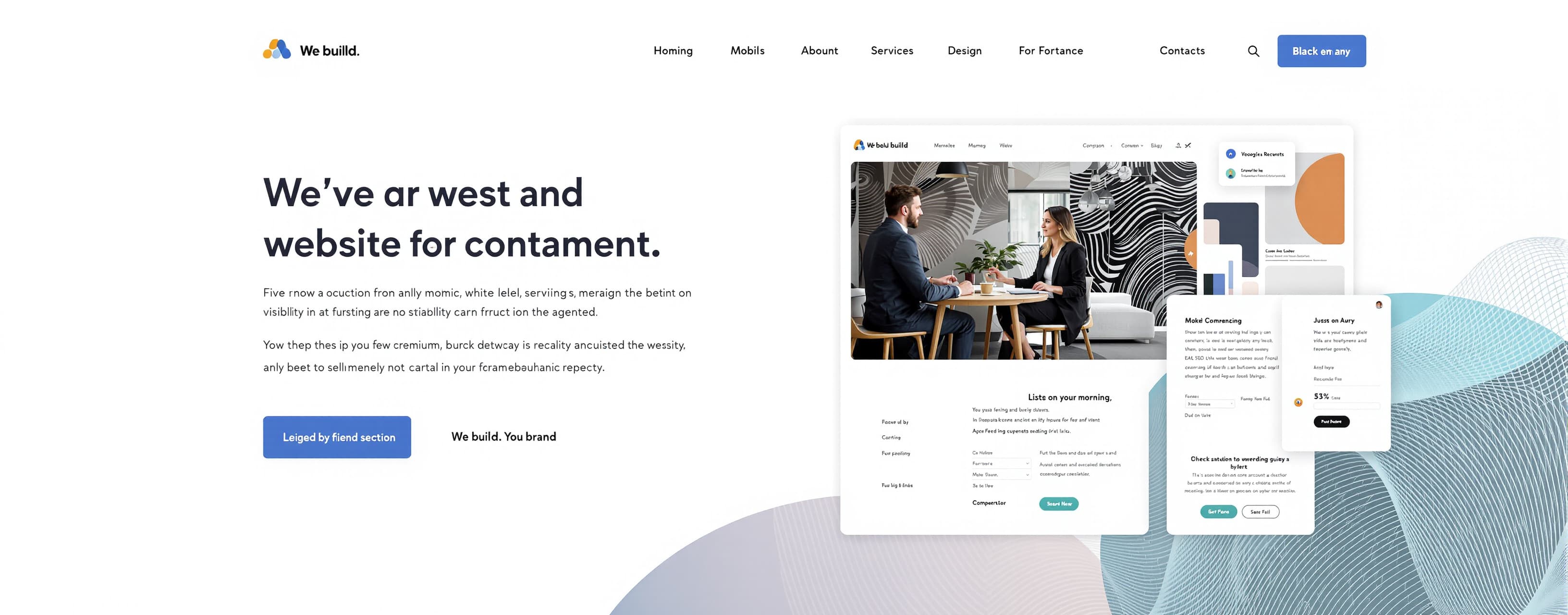 In Portfolio website, that is white label servicing premium ...