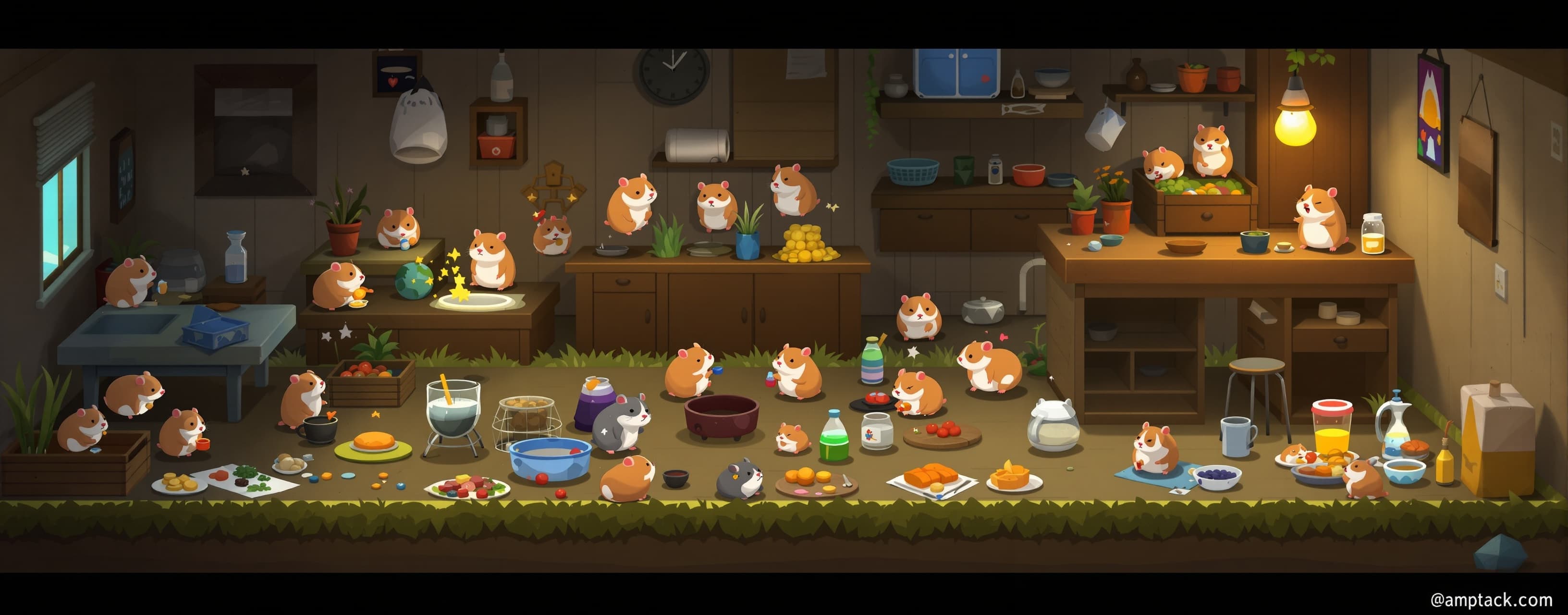 Hamster Simulation