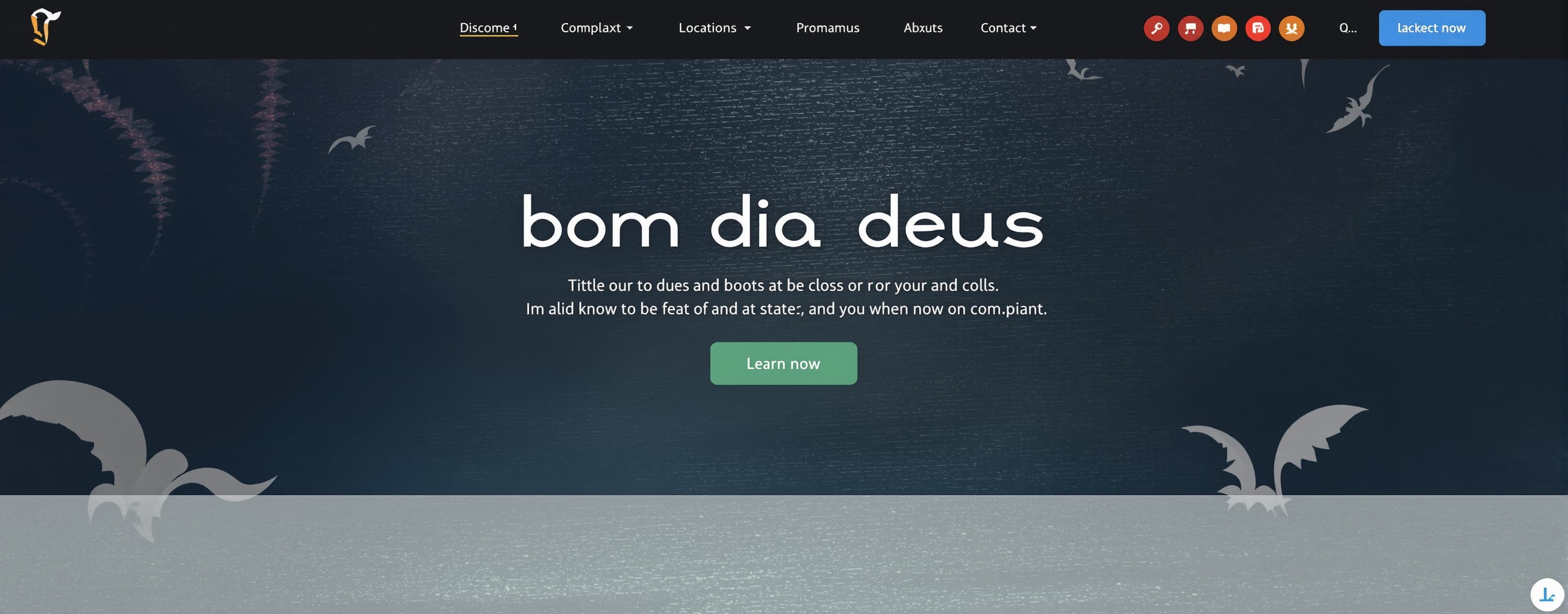 bom dia deus