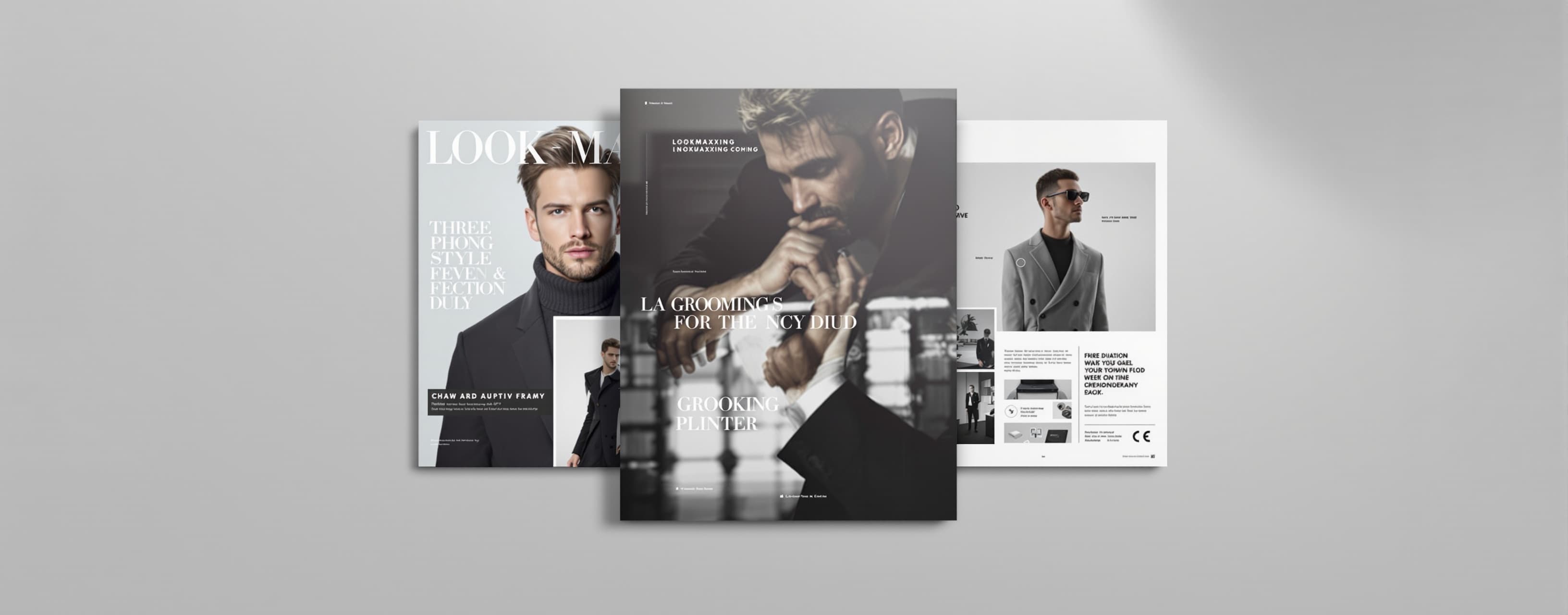 # LOOKMAXXING MASTER PROMPT — V1 OPTIMIZED
## 8-Page A3 Luxu...