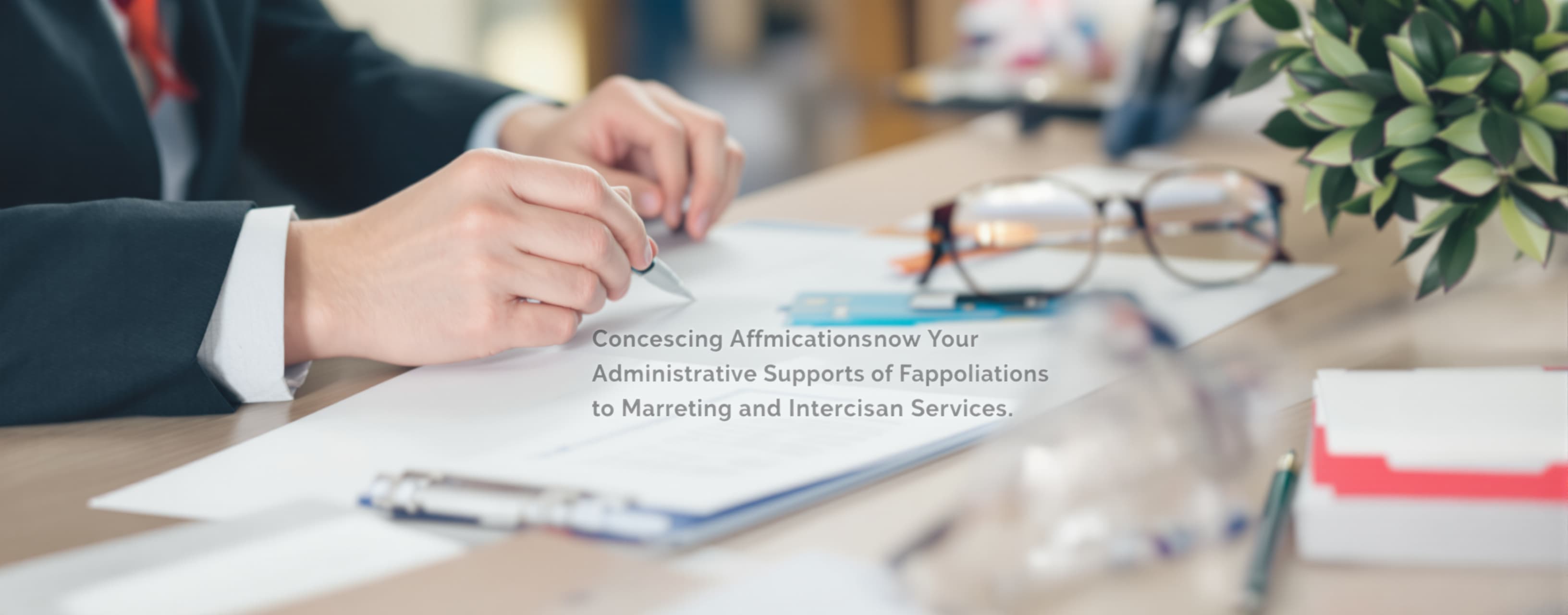 You are the Administrative Services Manager of the Administr...