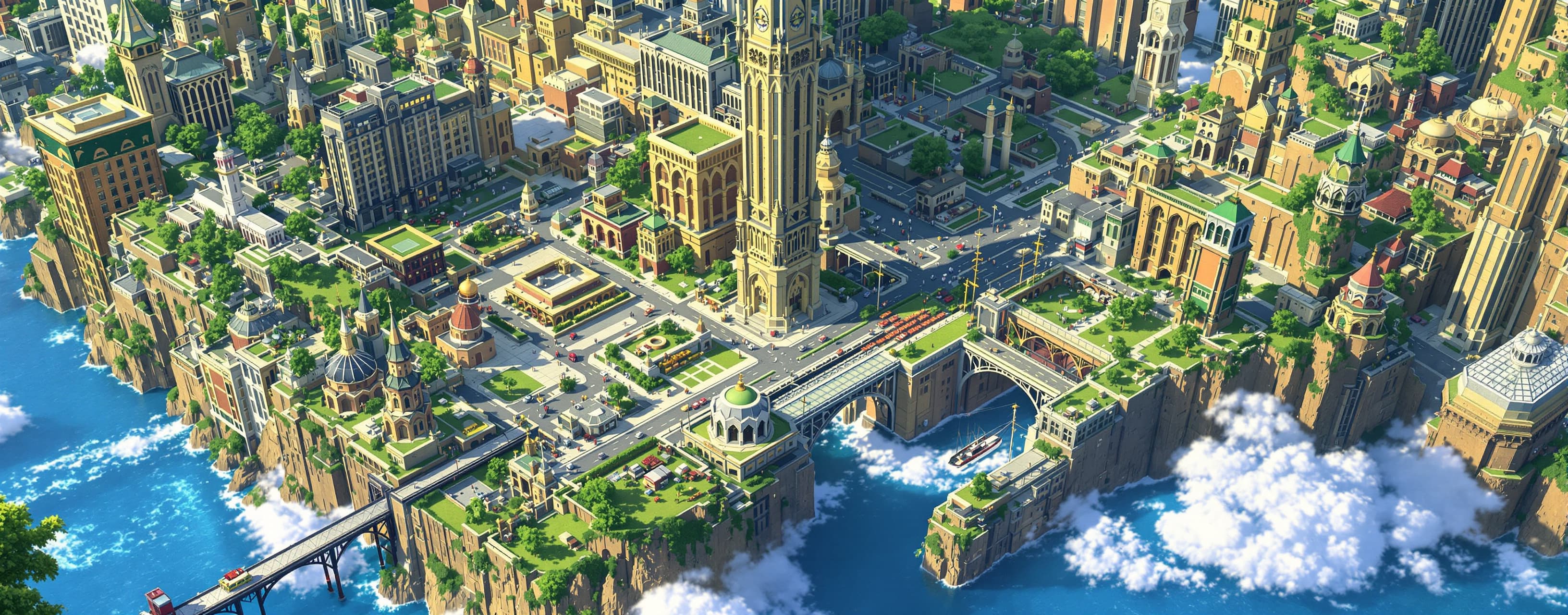 Create a highly detailed, ultra realistic infinite 3D game d...