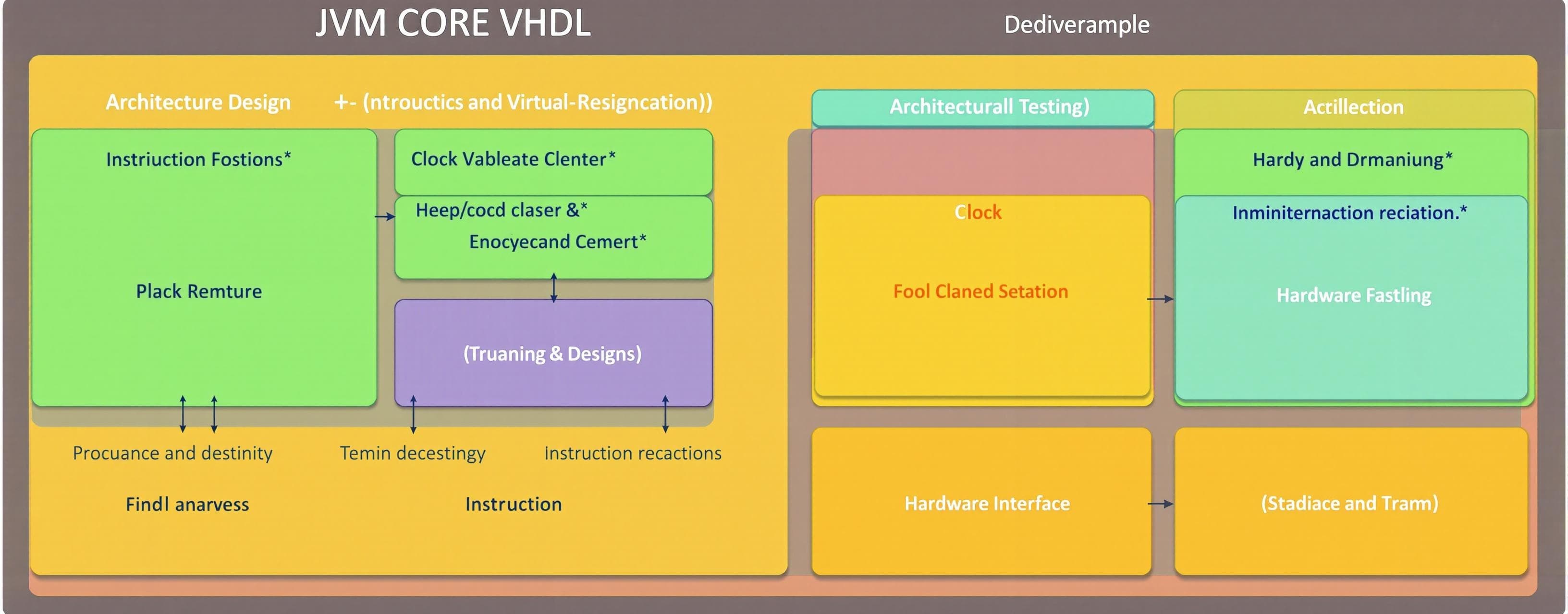 JVM CORE VHDL