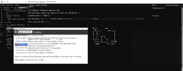 Game of Life | MicroEval | Artificial Analysis