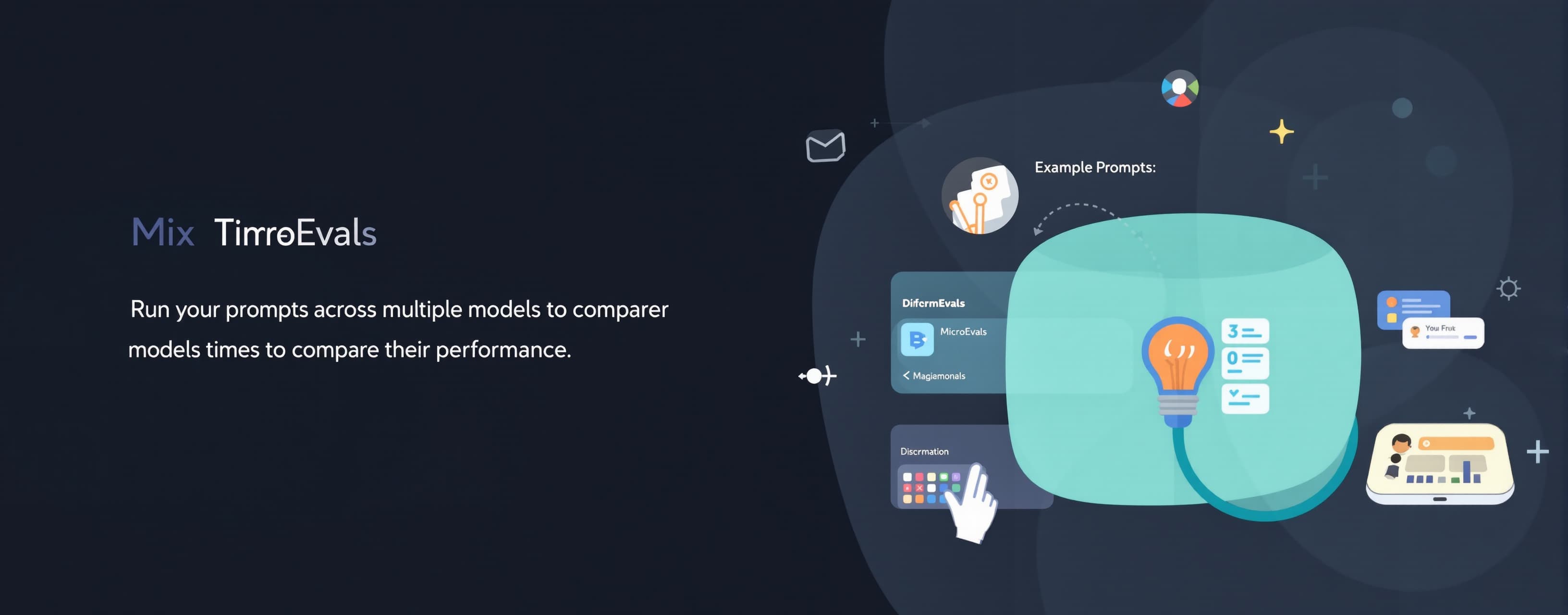 MicroEvals
Run your prompts across multiple models to compar...