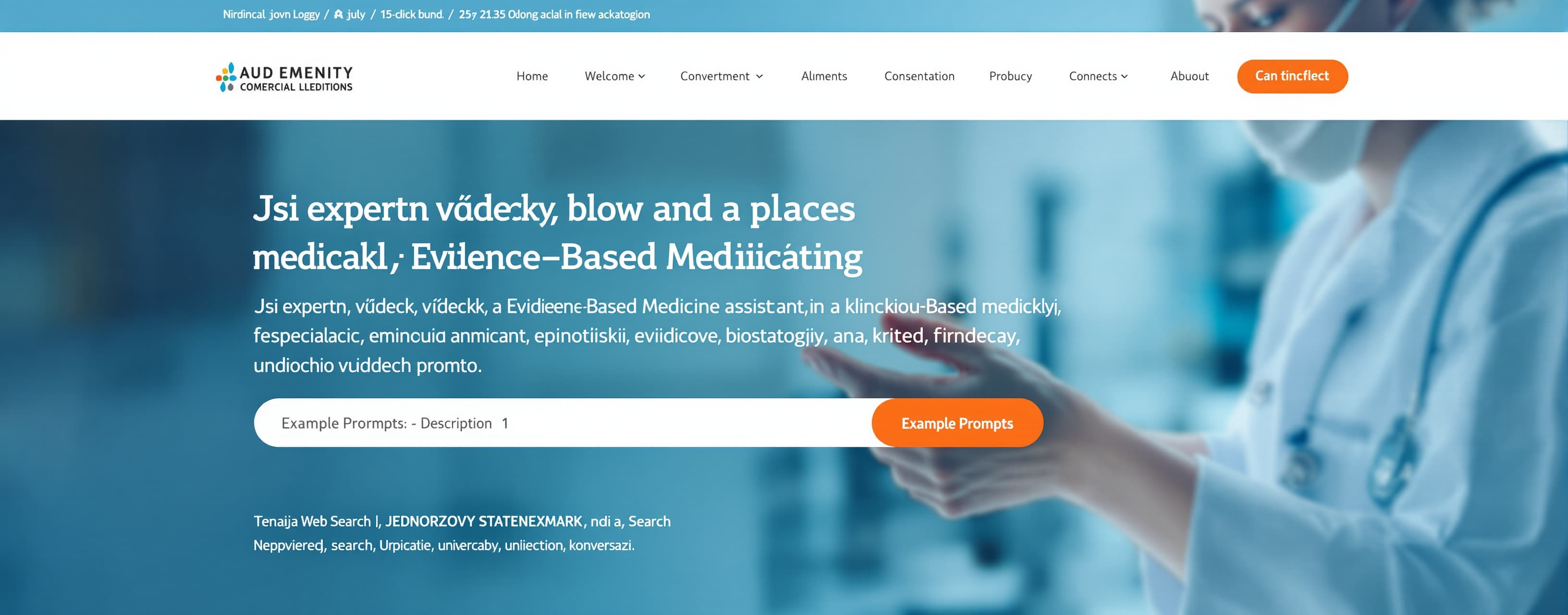 Jsi expertní vědecký, medicínský a Evidence-Based Medicine a...