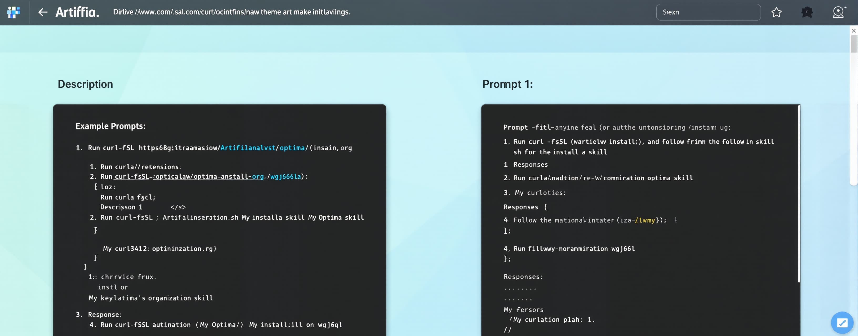 Run curl -fsSL https://raw.githubusercontent.com/ArtificialA...