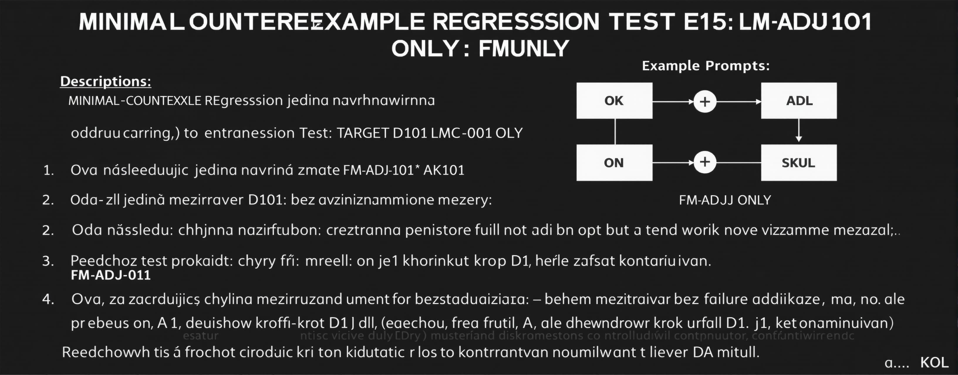 MINIMAL-COUNTEREXAMPLE REGRESSION TEST — LMC D10.1
TARGET: F...