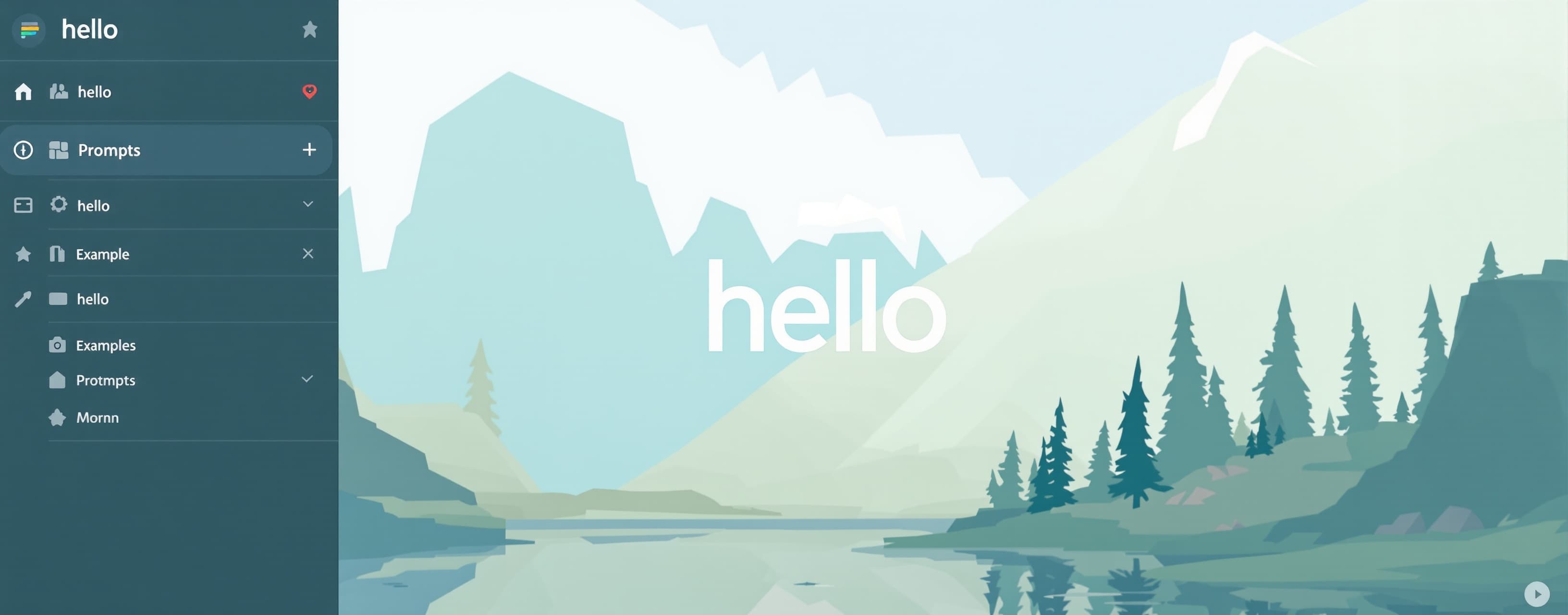 hello