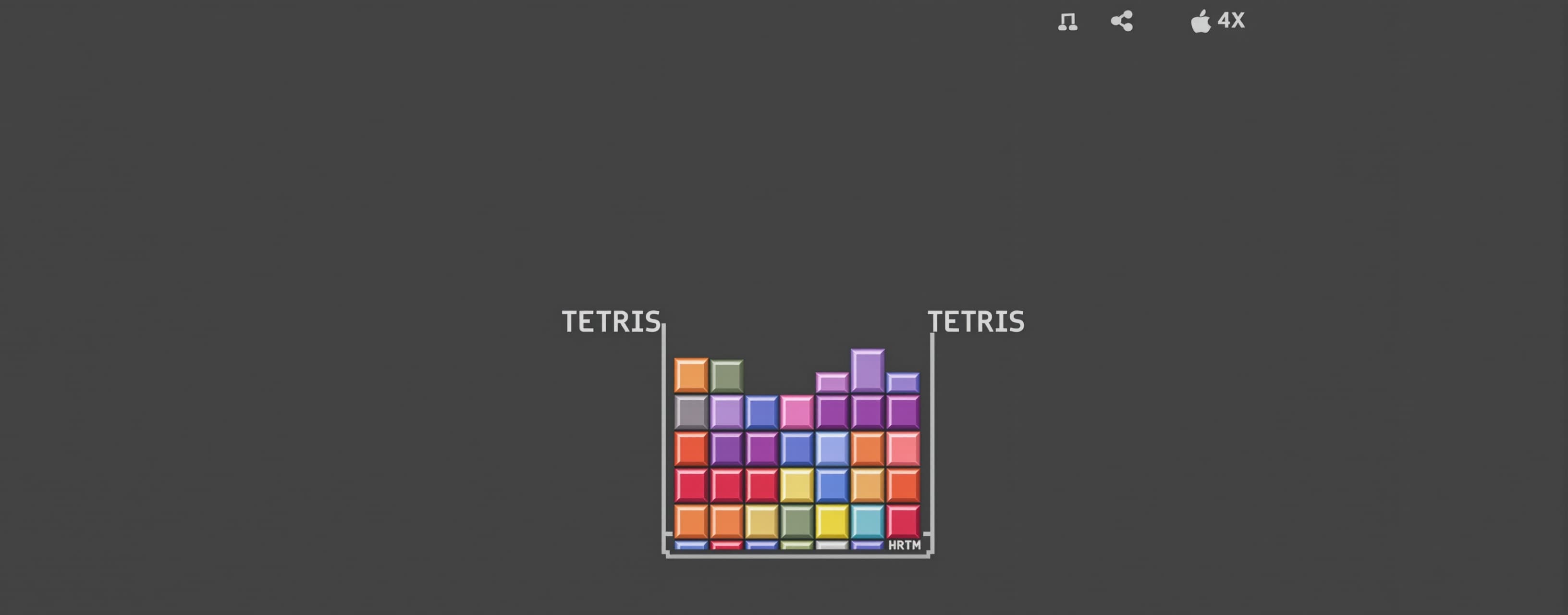hacer un juego del tetris en html5 sin recursos externos