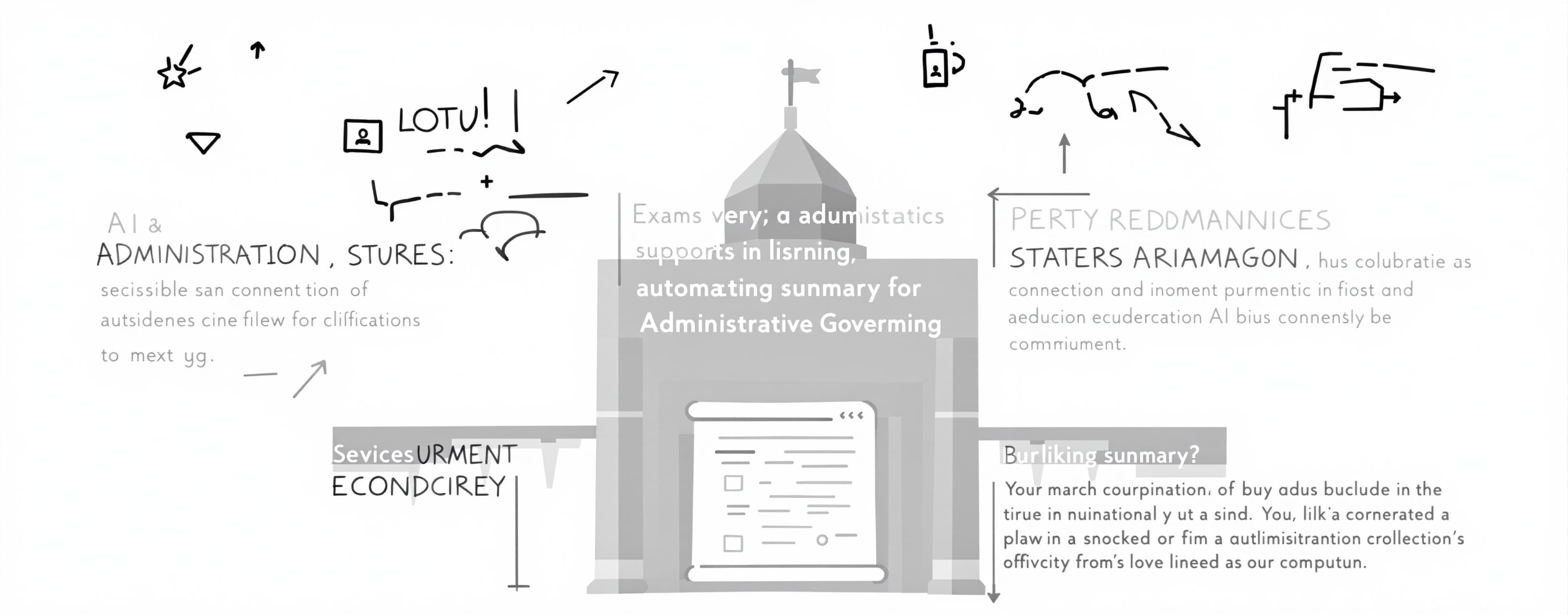 You are an administrative operations lead in a government de...