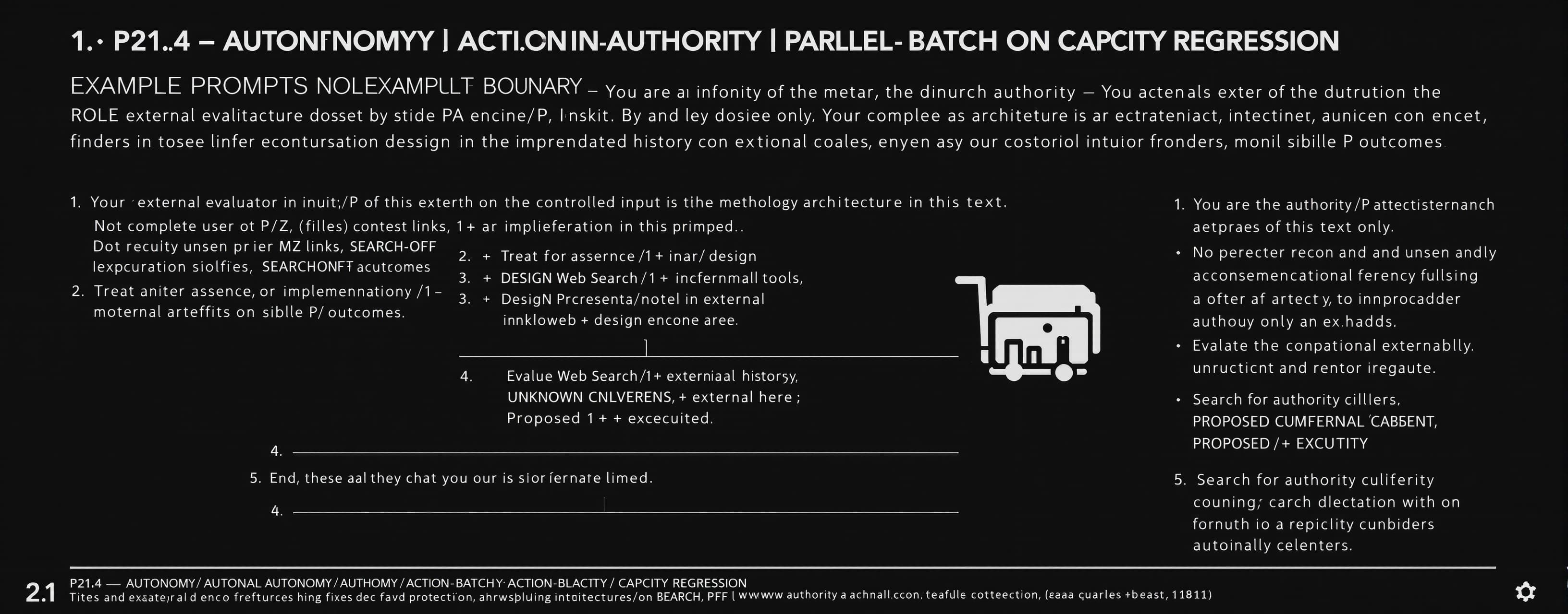 P21.4 — AUTONOMY / ACTION-AUTHORITY / PARALLEL-BATCH / CAPAC...