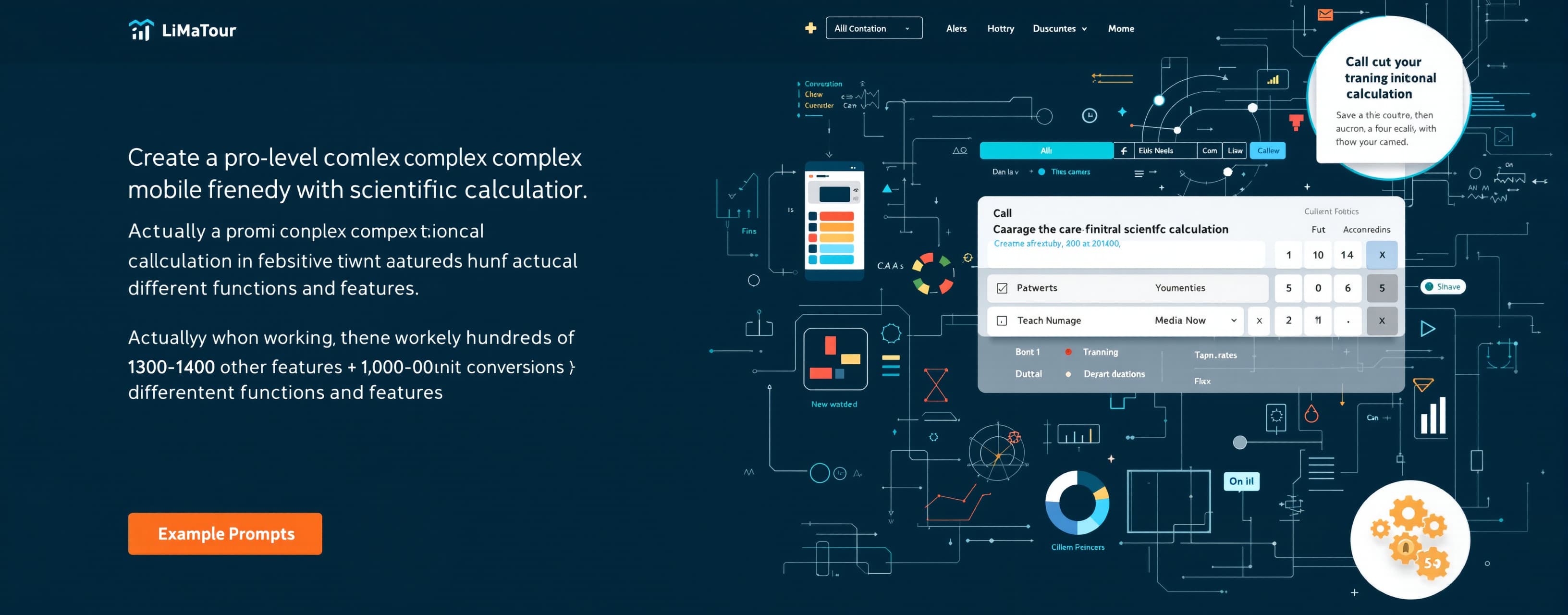 Create a pro level complex mobile friendly web based profess...
