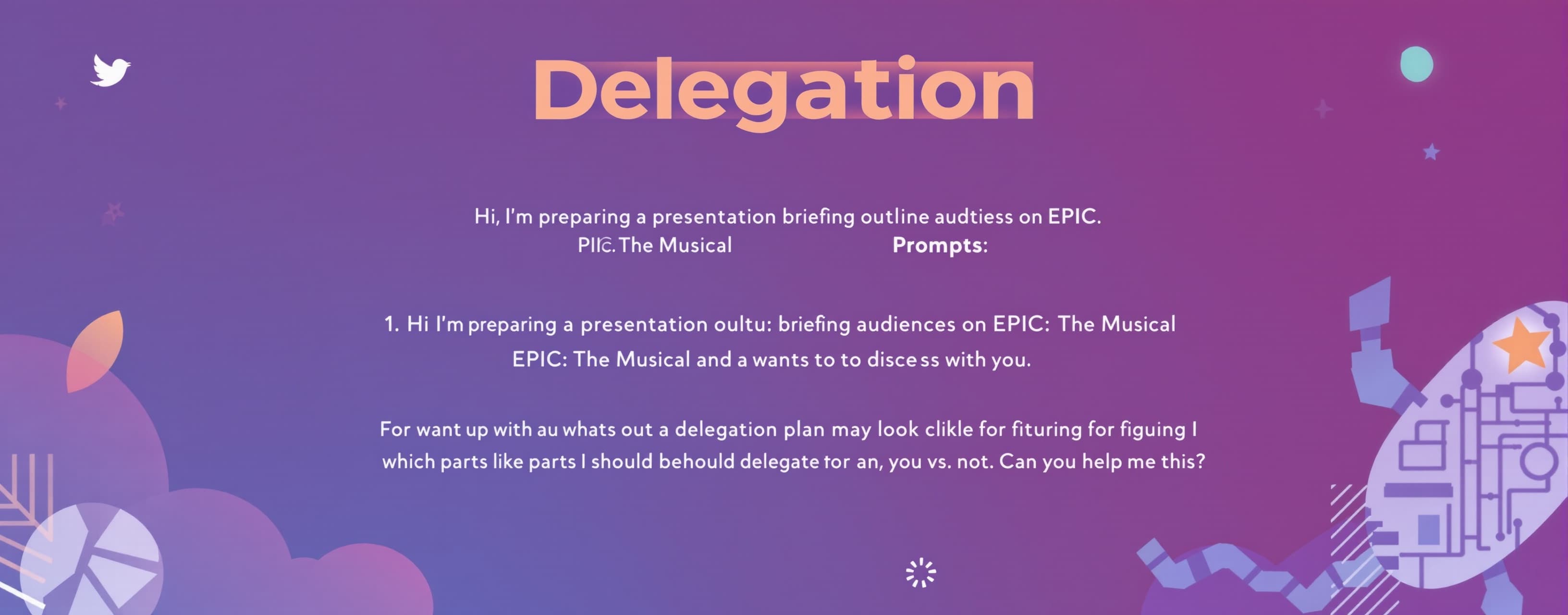 Delegation