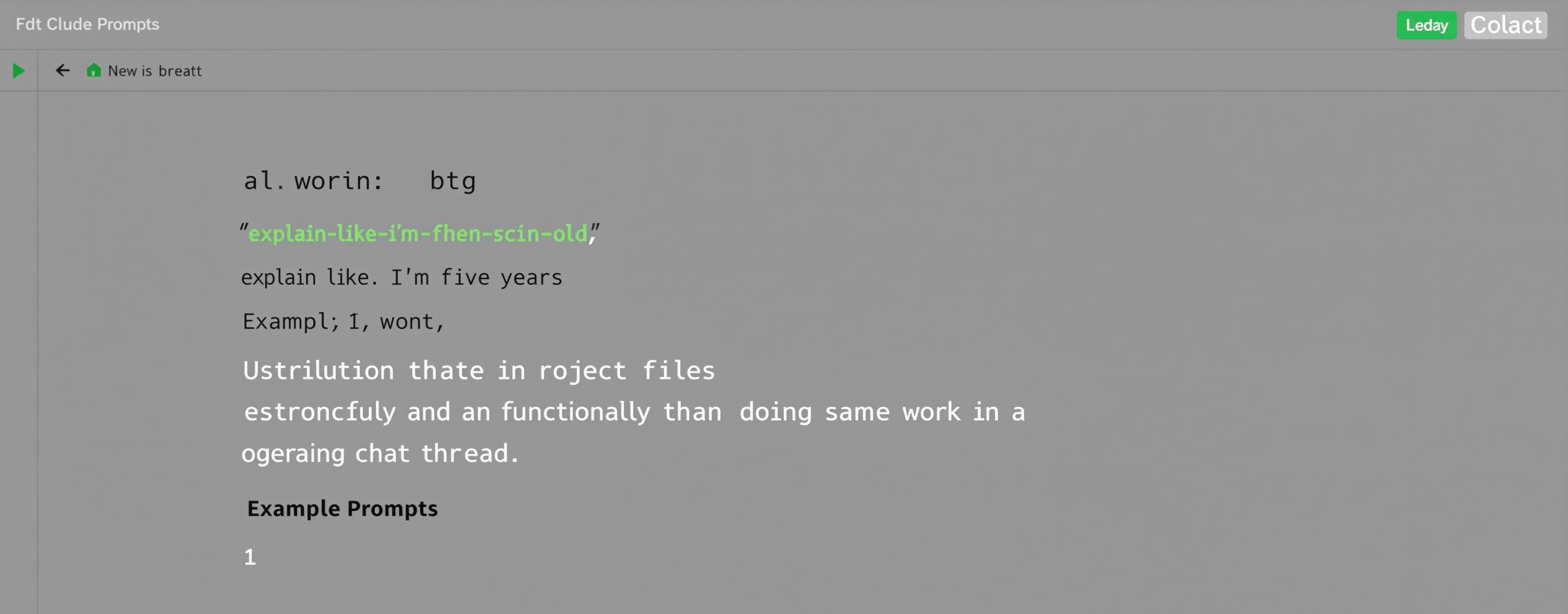 explain like I'm five years old, why and how working in a Cl...