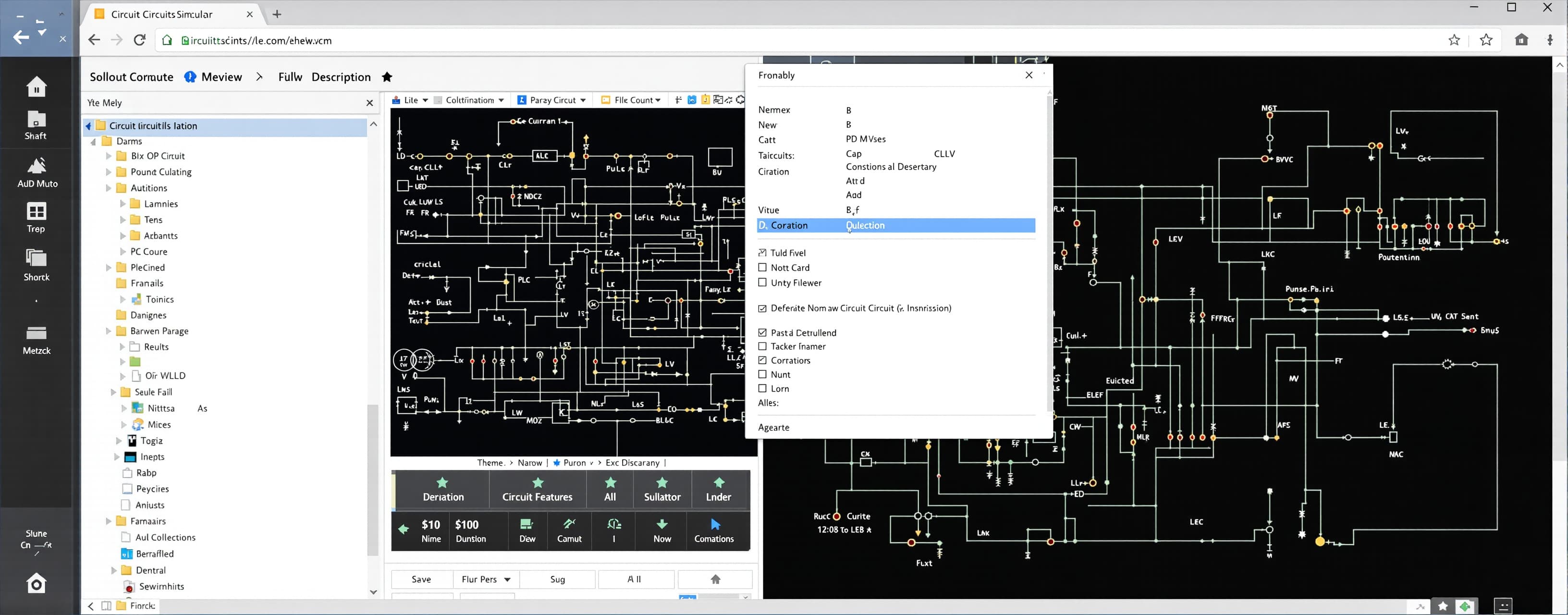Circuit simulator