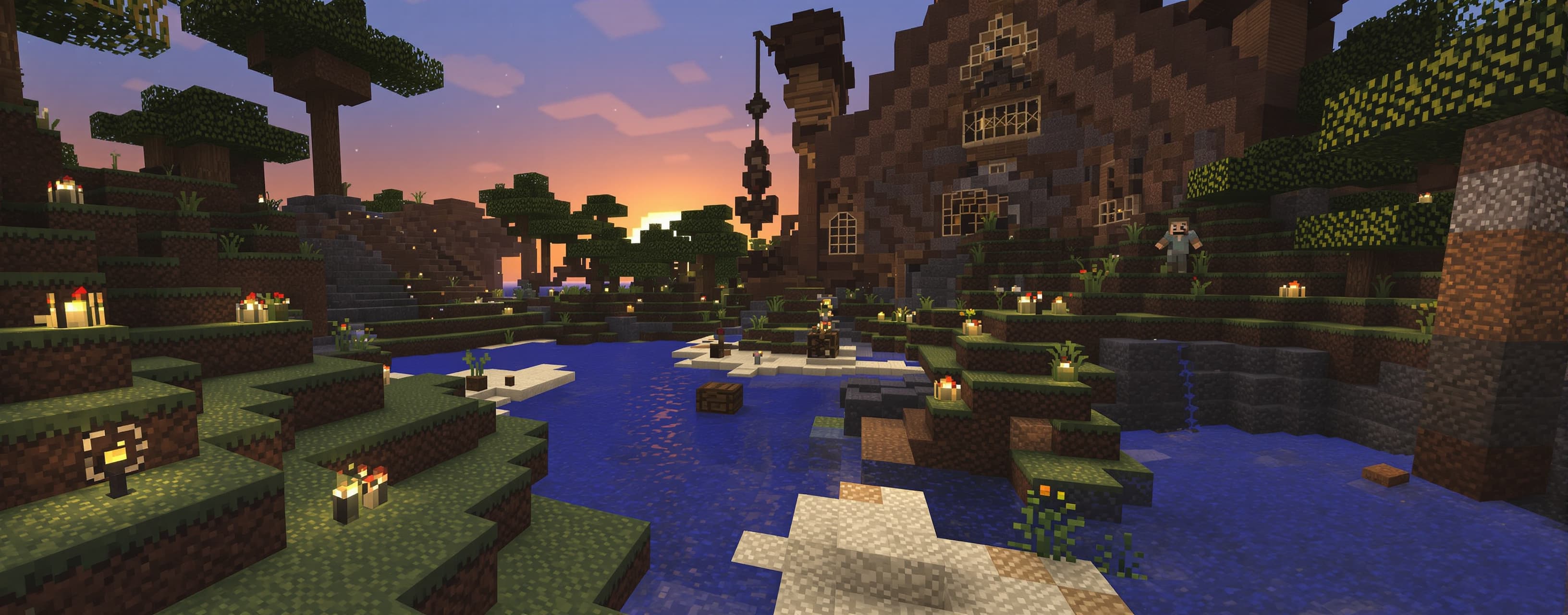 Minecraftを完全に再現