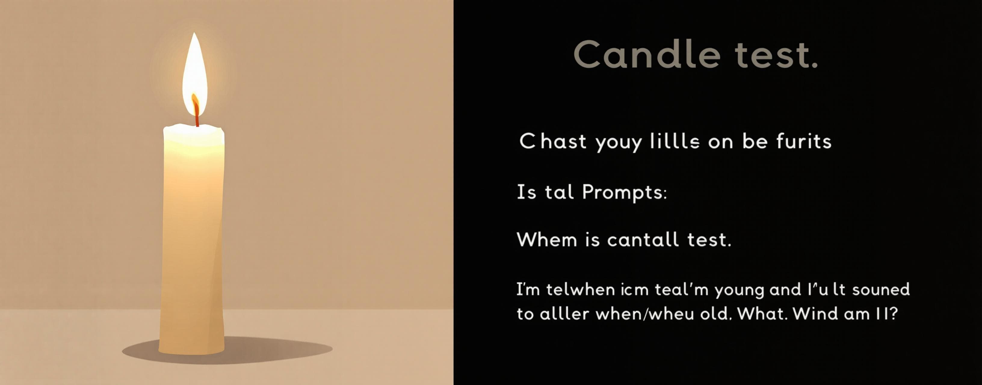 Header image for Candle test