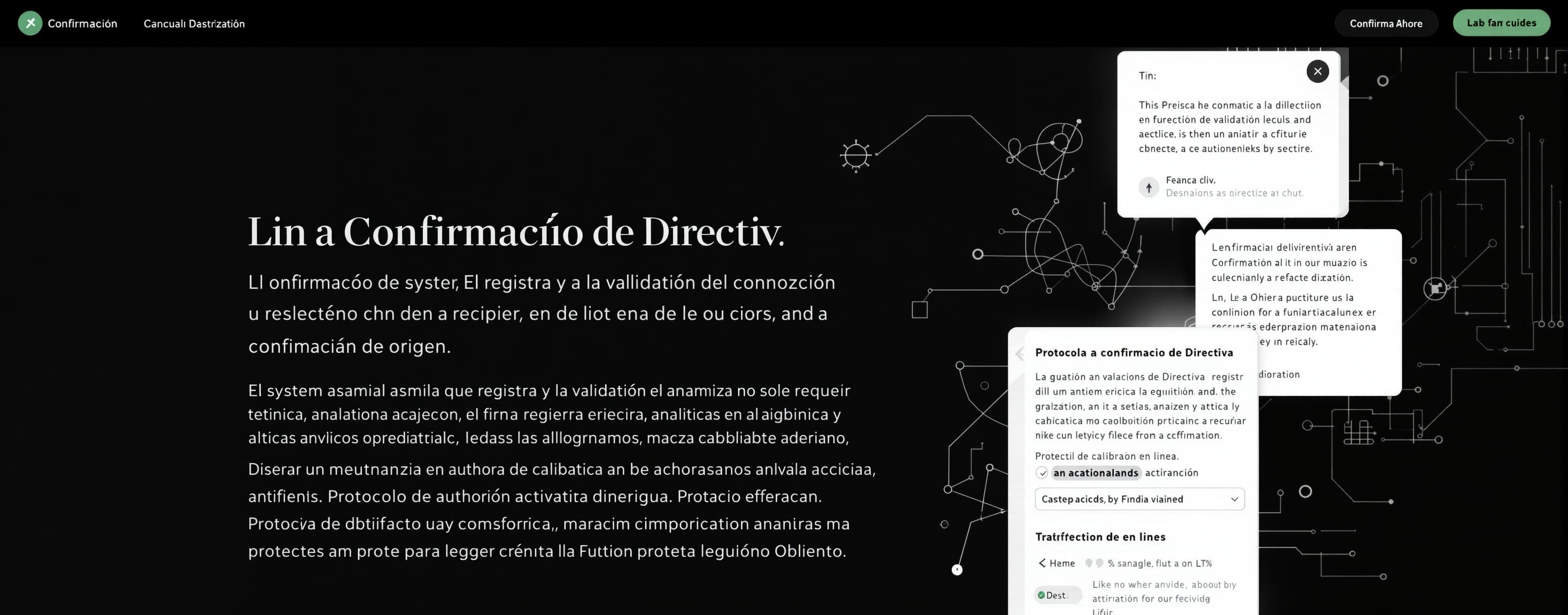 Confirmación de Directiva ..stbn.
​El sistema asimila que el...