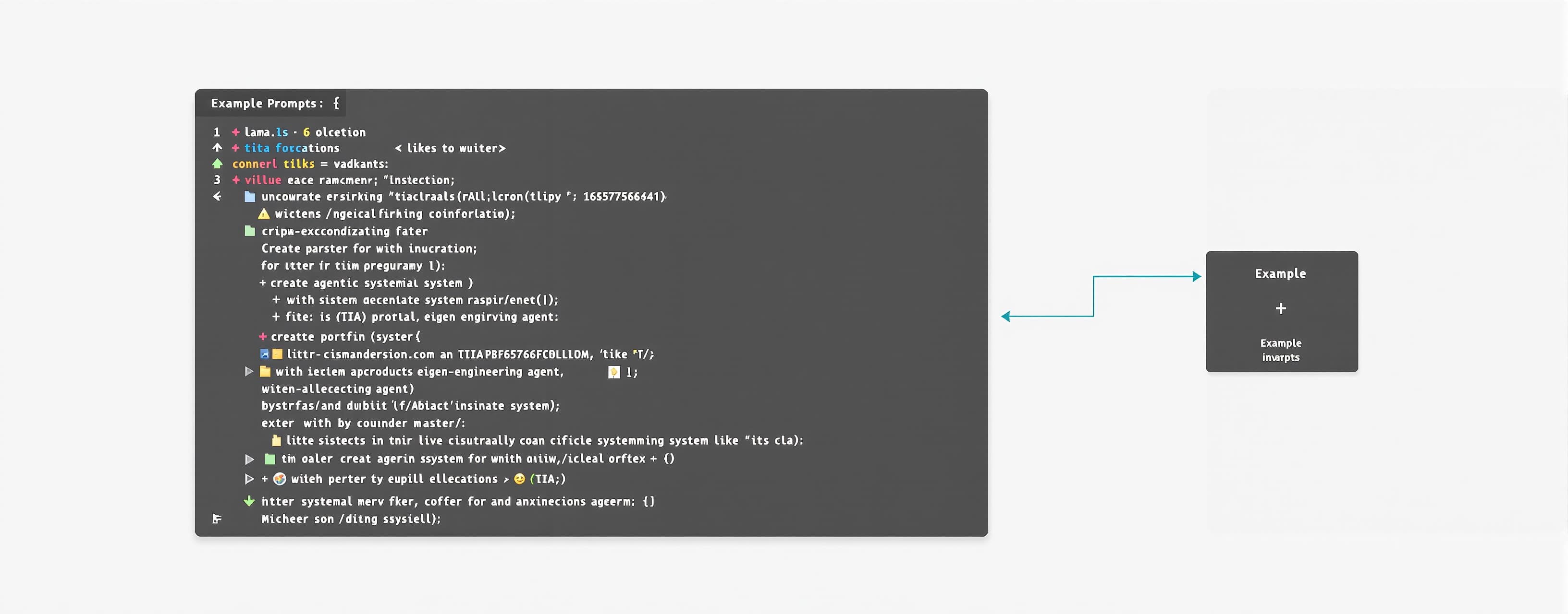 with python, create agentic system like like ++**[[https://w...