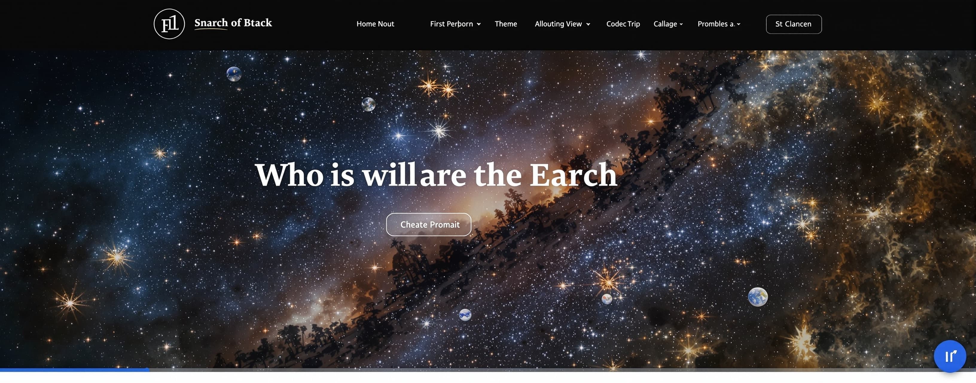 First person who discovered that Earth is round.