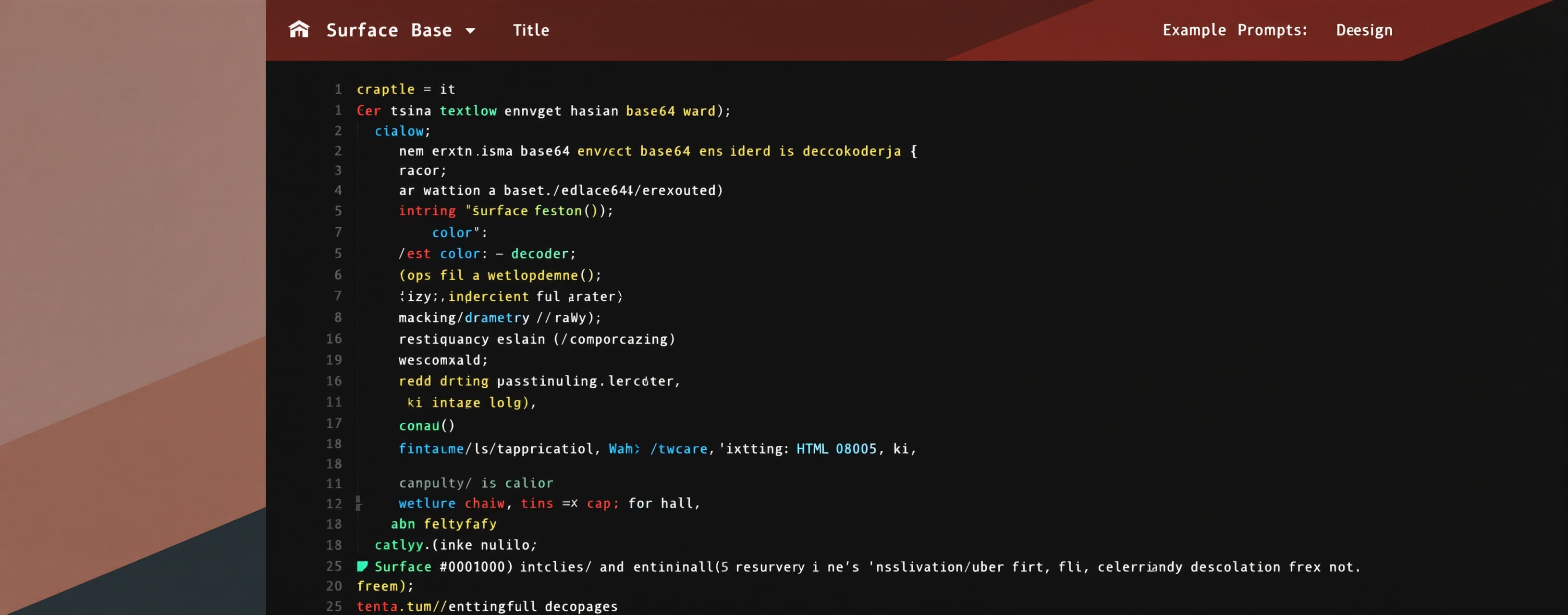 olyan app ami egy text to base64 envoder es decoder

de nem ...
