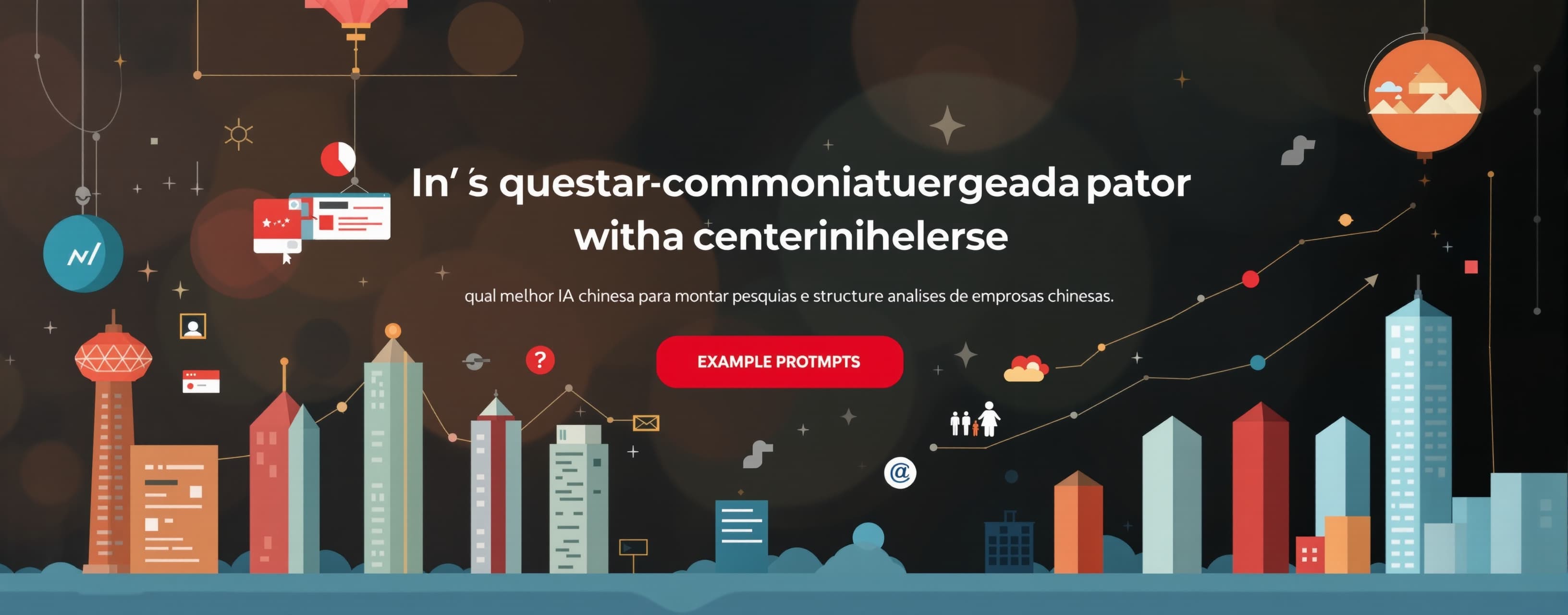 qual melhor IA chinesa para montar pesquisas e estruturar an...